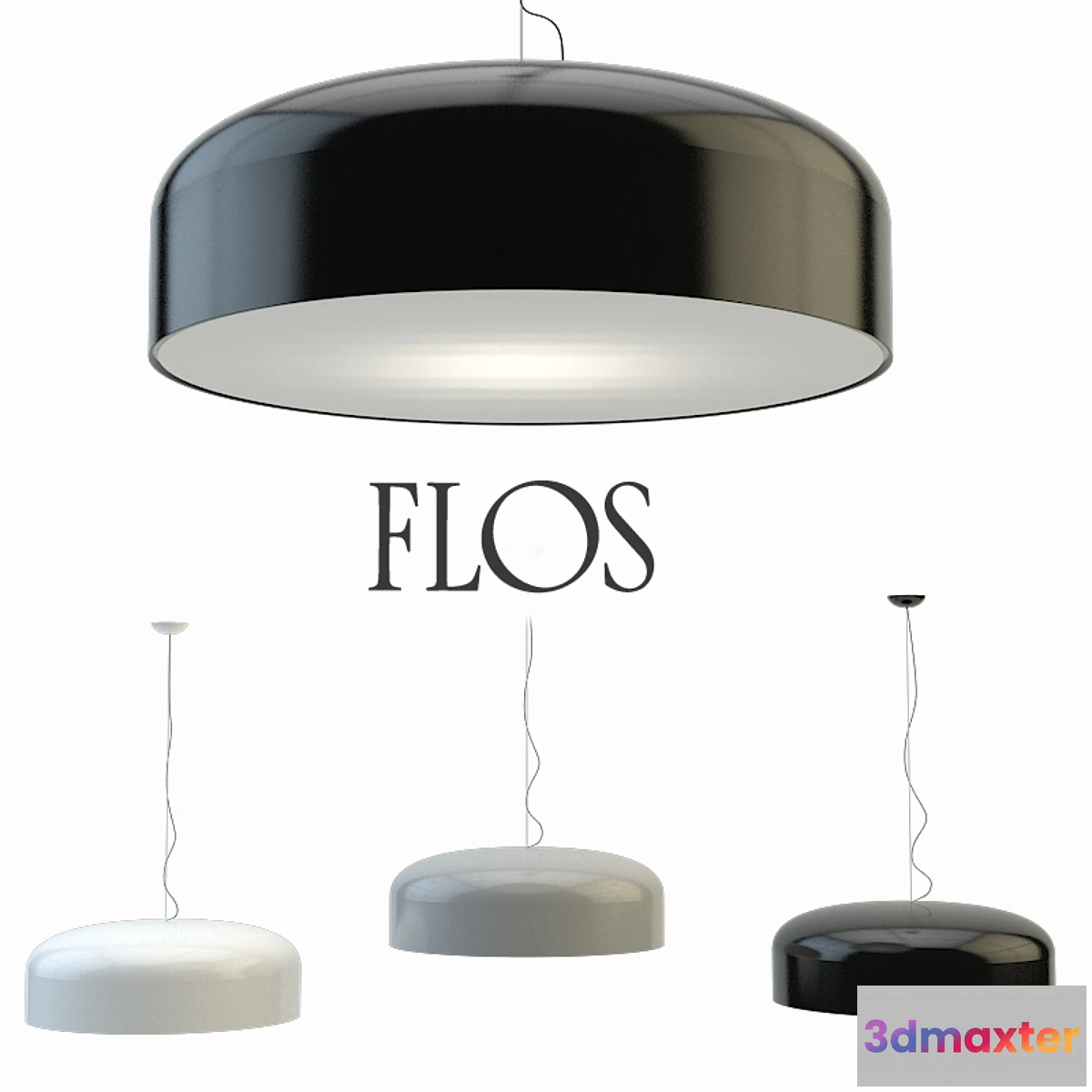 1405944 - Flos Smithfield 3D Max