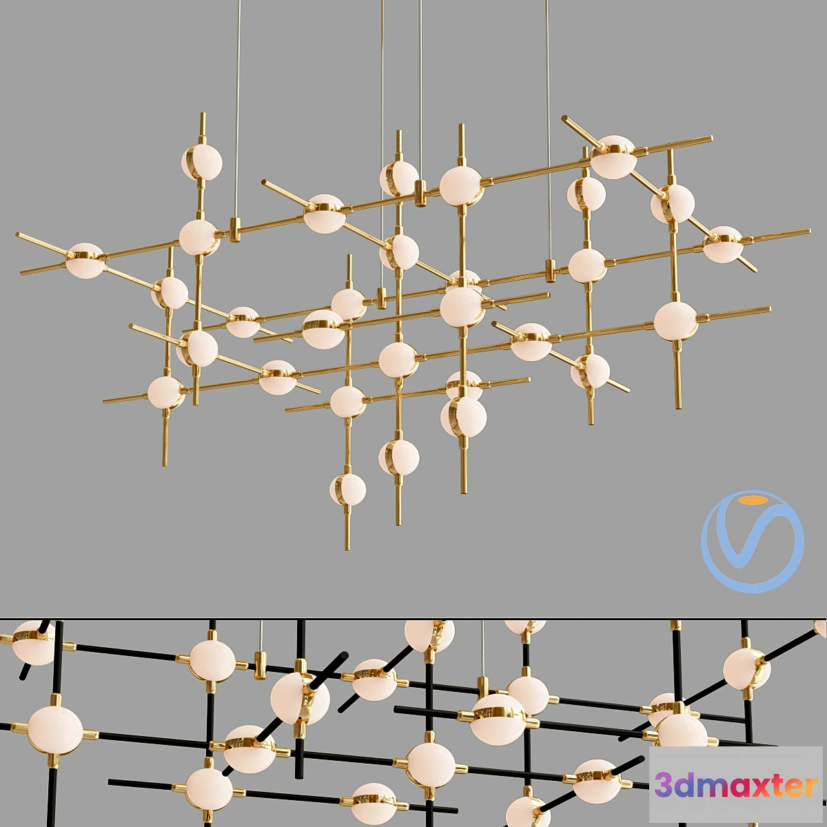 1406006 - Illuminati Molecular 30 3D Max