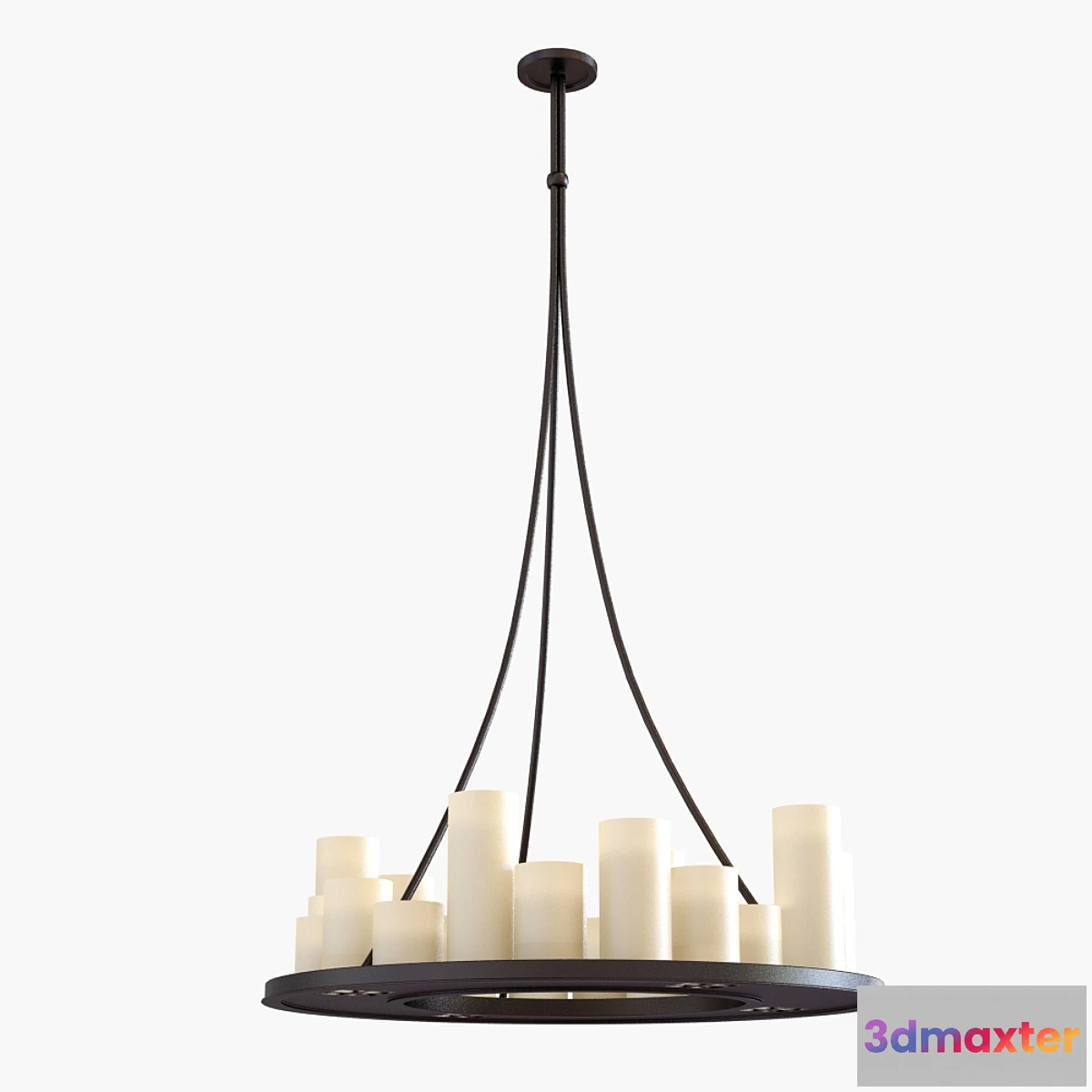 1406290 - Holly Hunt HEMEL RING 3D Max