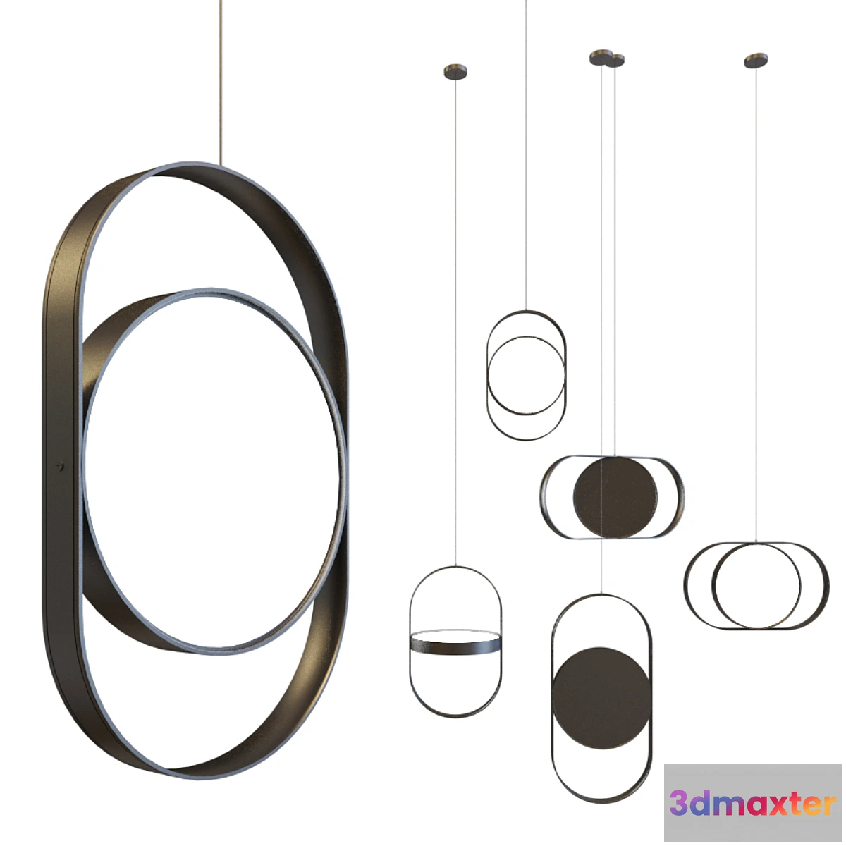 1406506 - KUU - reversible pendant 3D Max