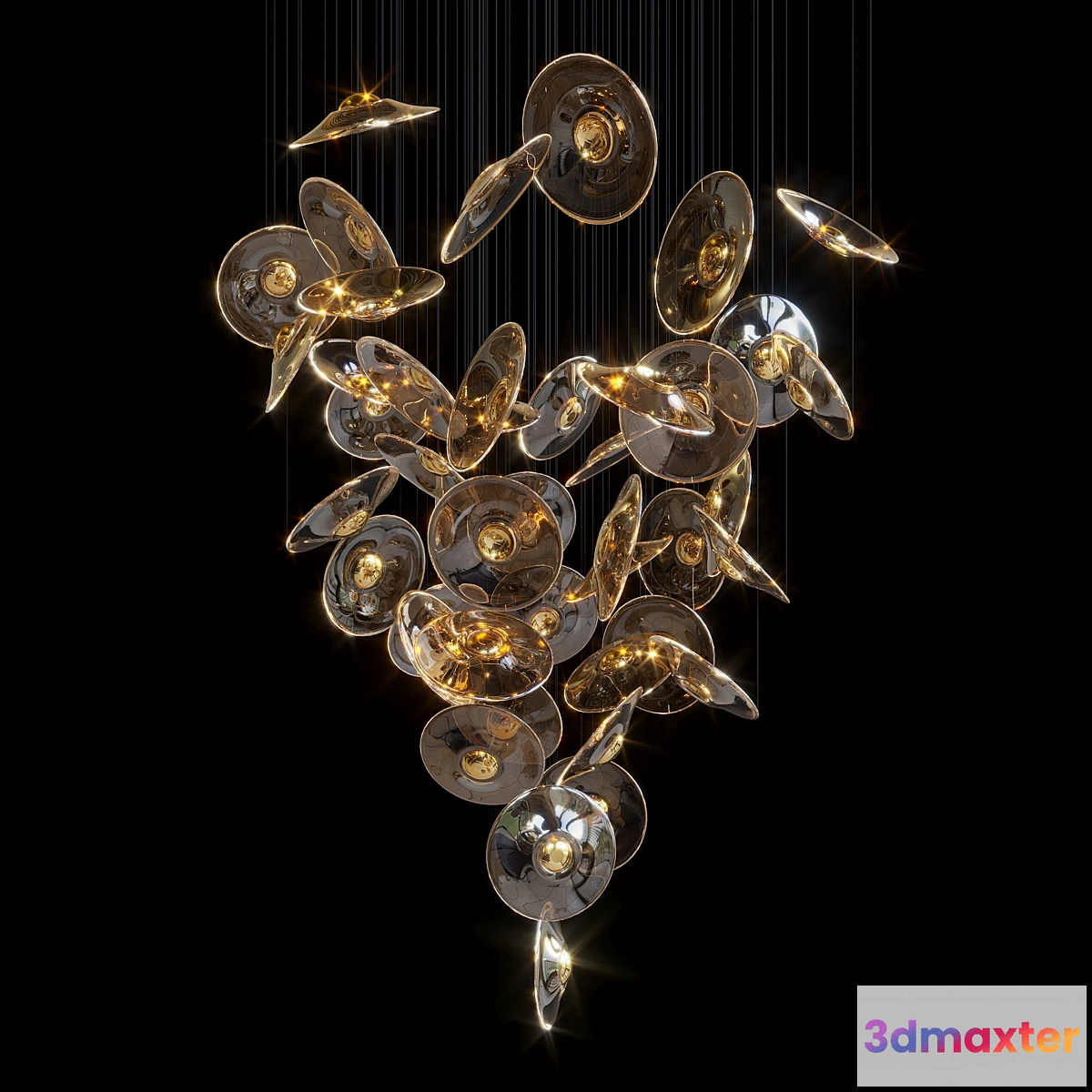 1406536 - Light composition Vargov® Design - LC0299 3D Max