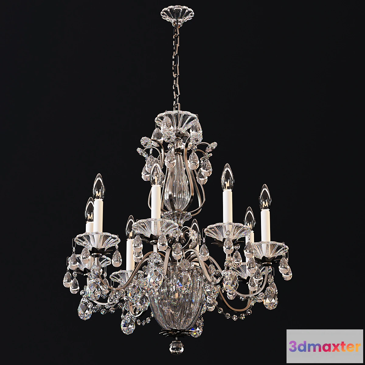 1406626 - Schonbek Bagatelle 1248-23 3D Max