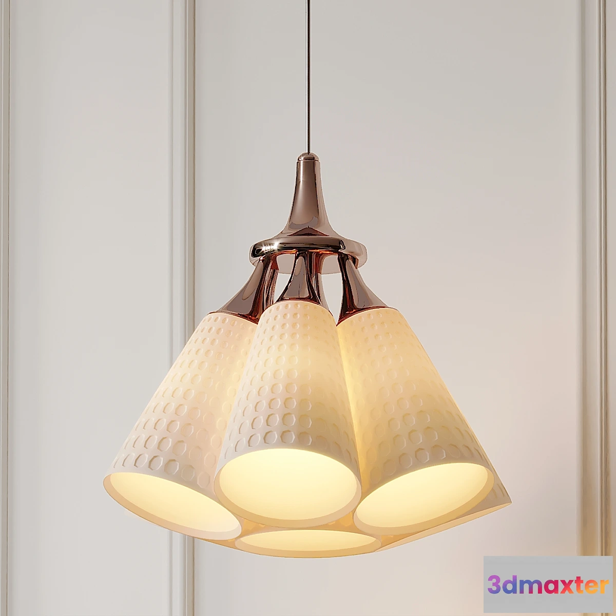1406686 - JAMZ pendant By Lladro 3D Max
