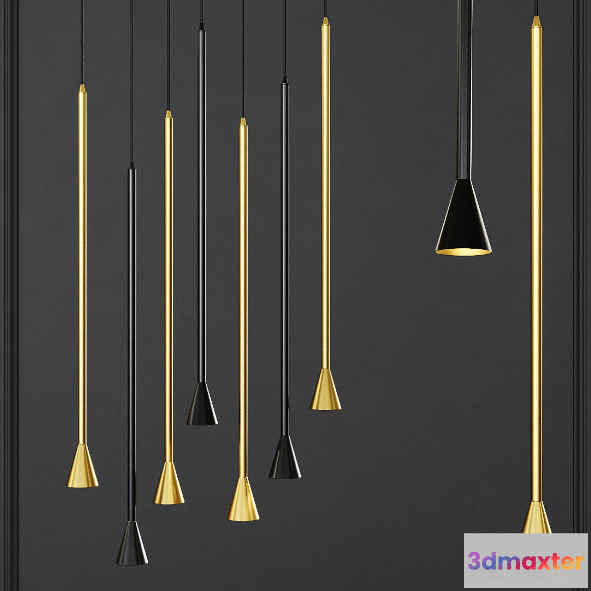 1406798 - Pendant lamp Lampatron FALD 3D Max