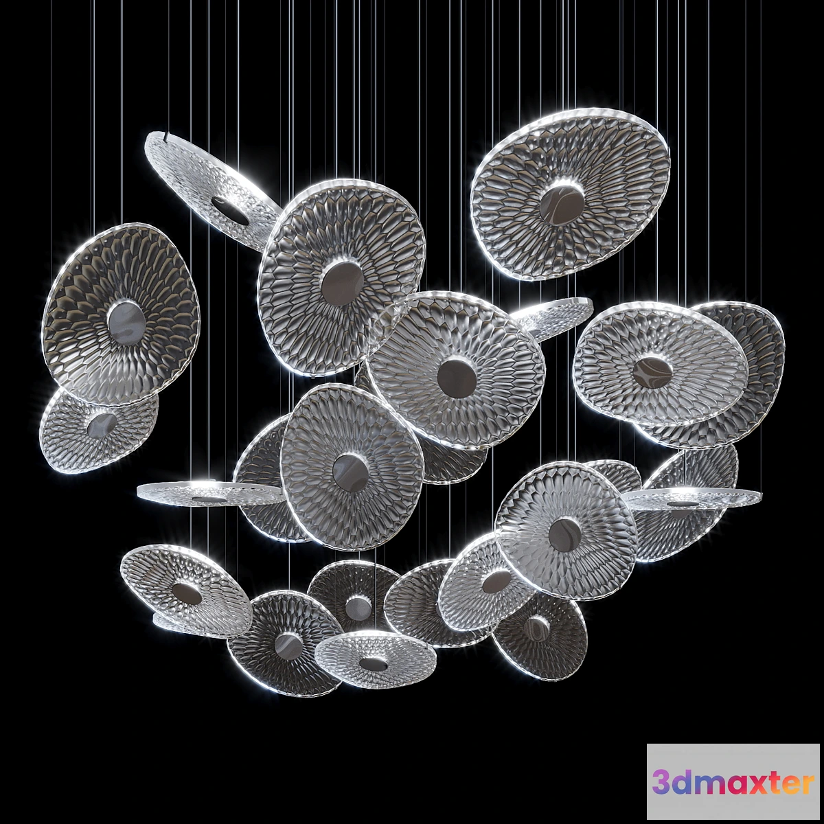 1406844 - Light composition Vargov® Design - LC0271 3D Max