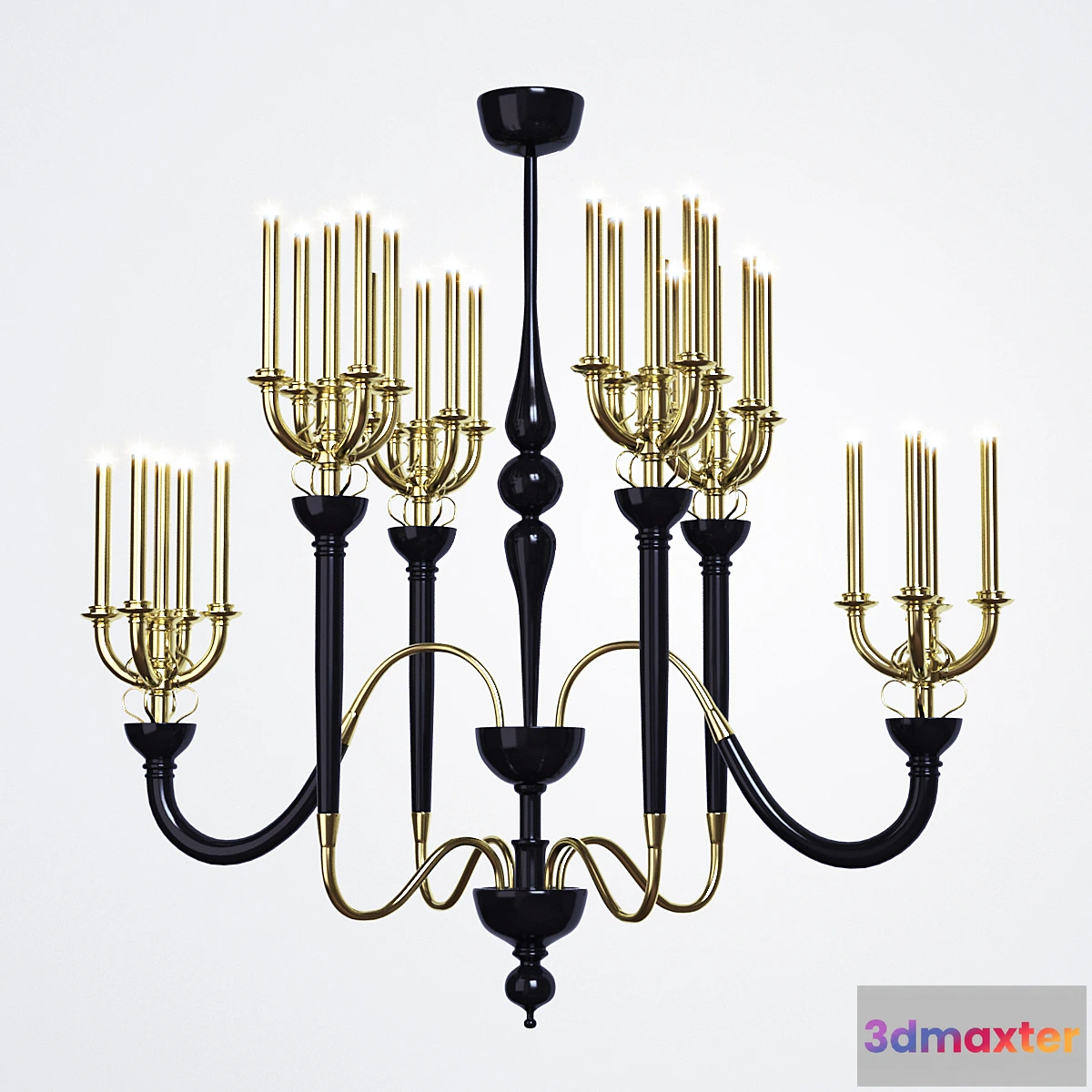 1406852 - Chandelier Ballroom S La Murrina 3D Max