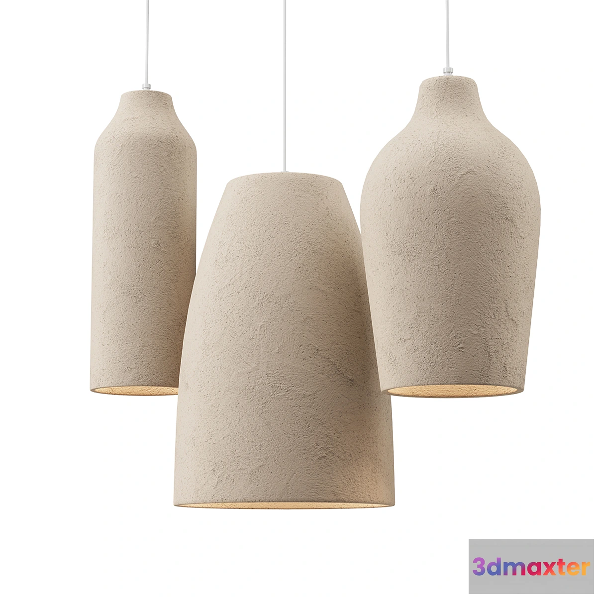 1407056 - 1Hh Pendant Light 3D Max