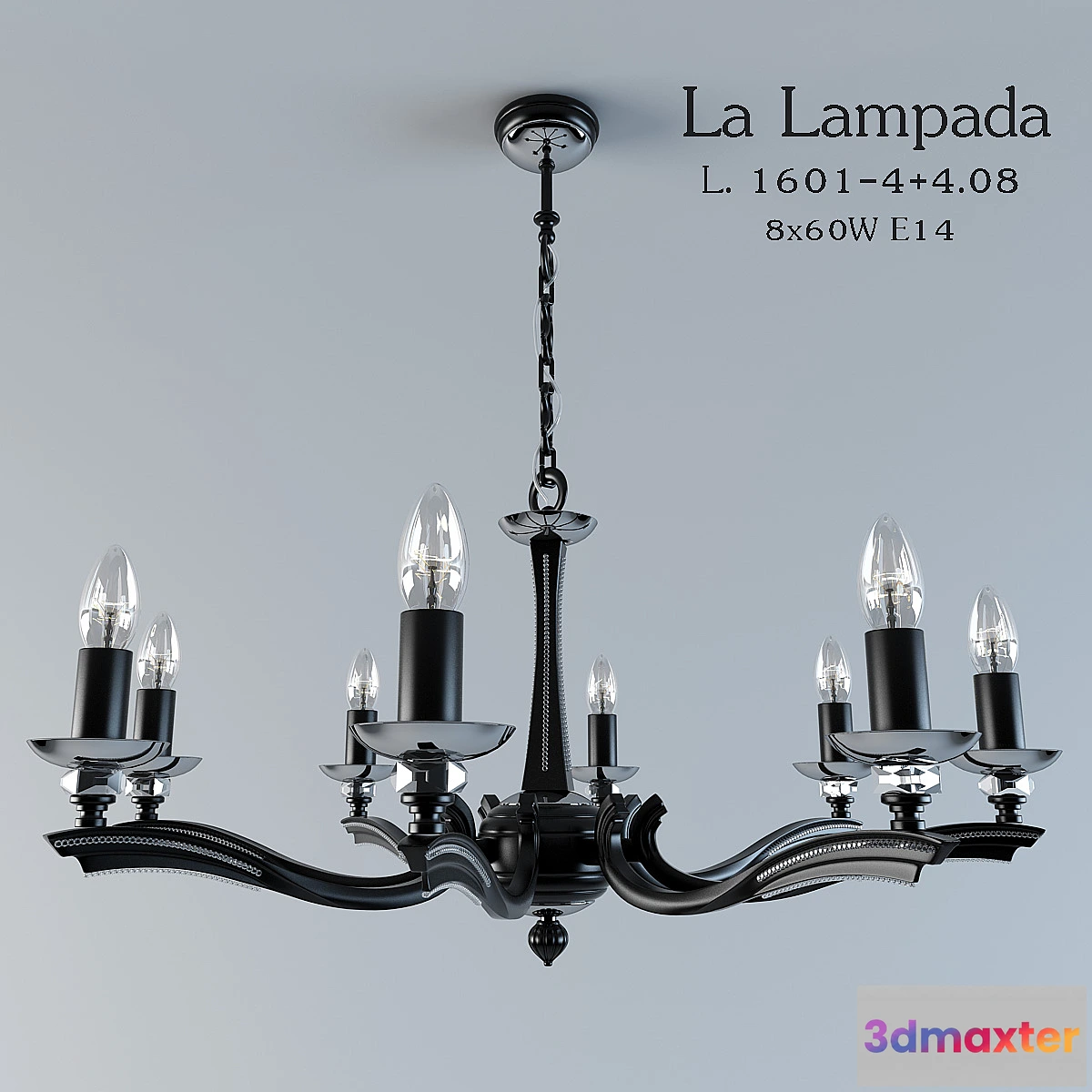 1407192 - La Lampada L. 1601-4 + 4.8 3D Max