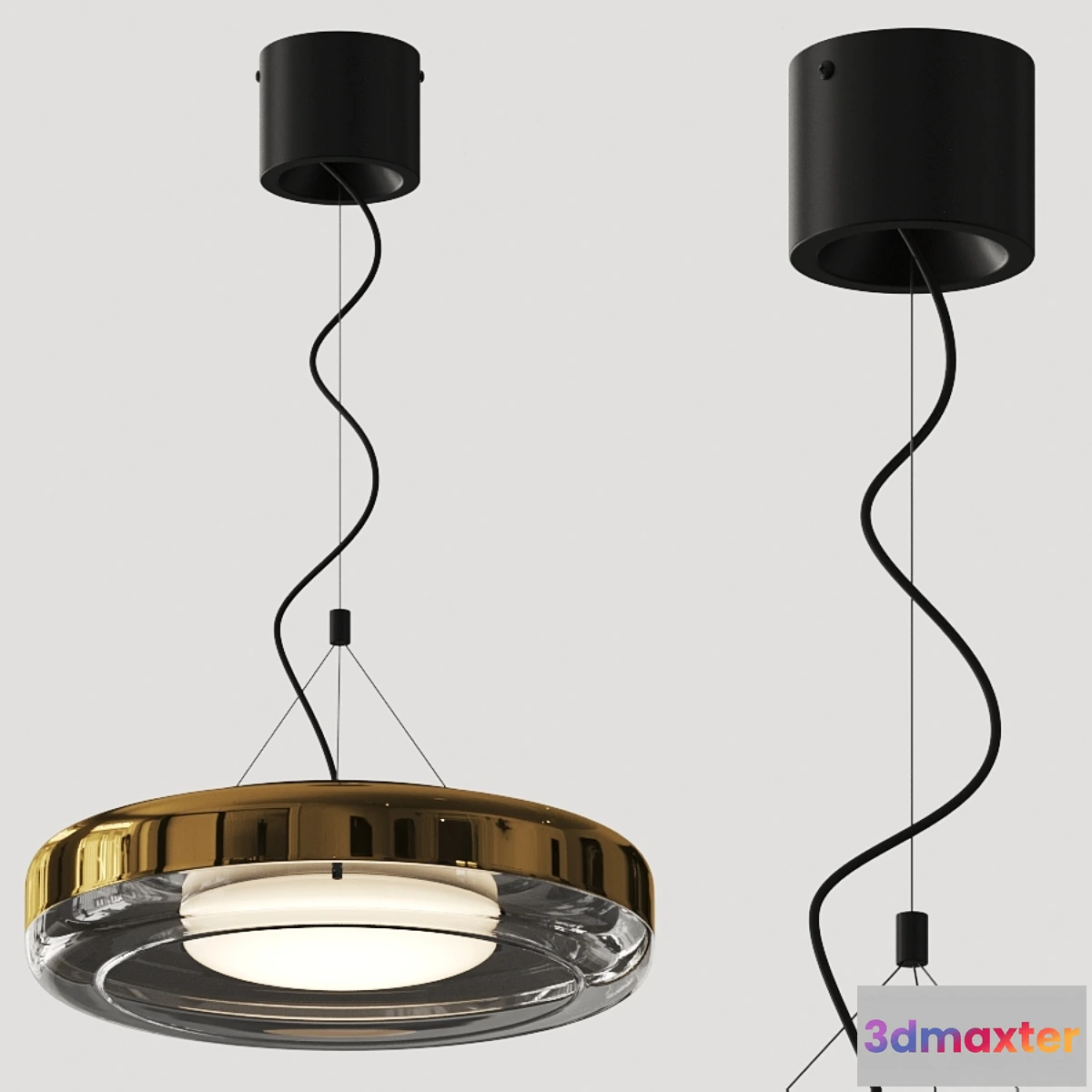 1407526 - Selvaa Space Lux Pendant Lamp 3D Max