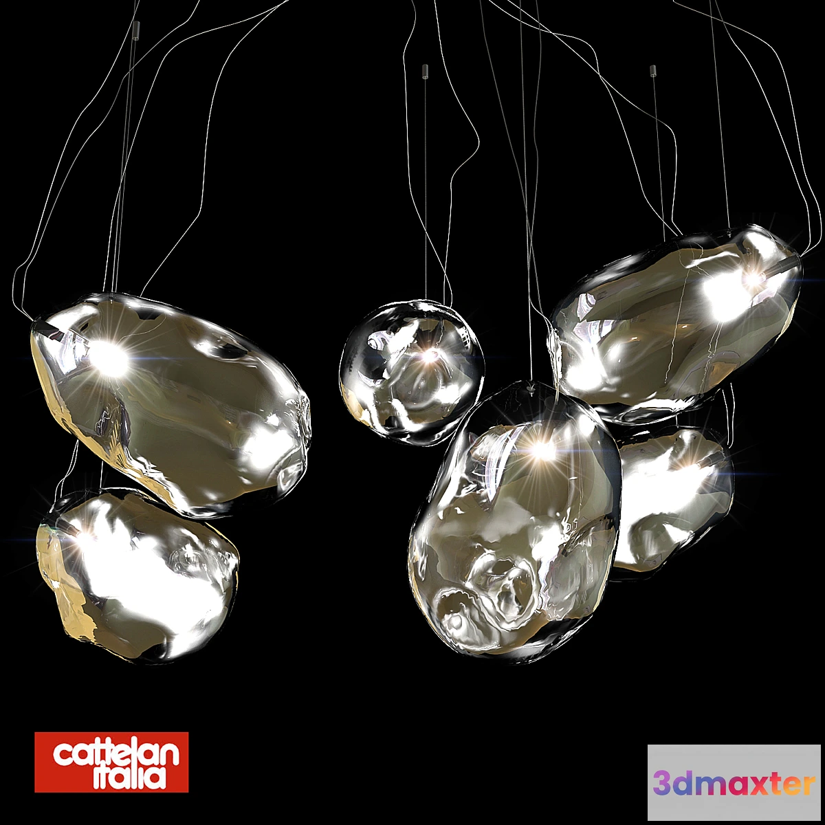 1407760 - Cattelan Cloud 3D Max