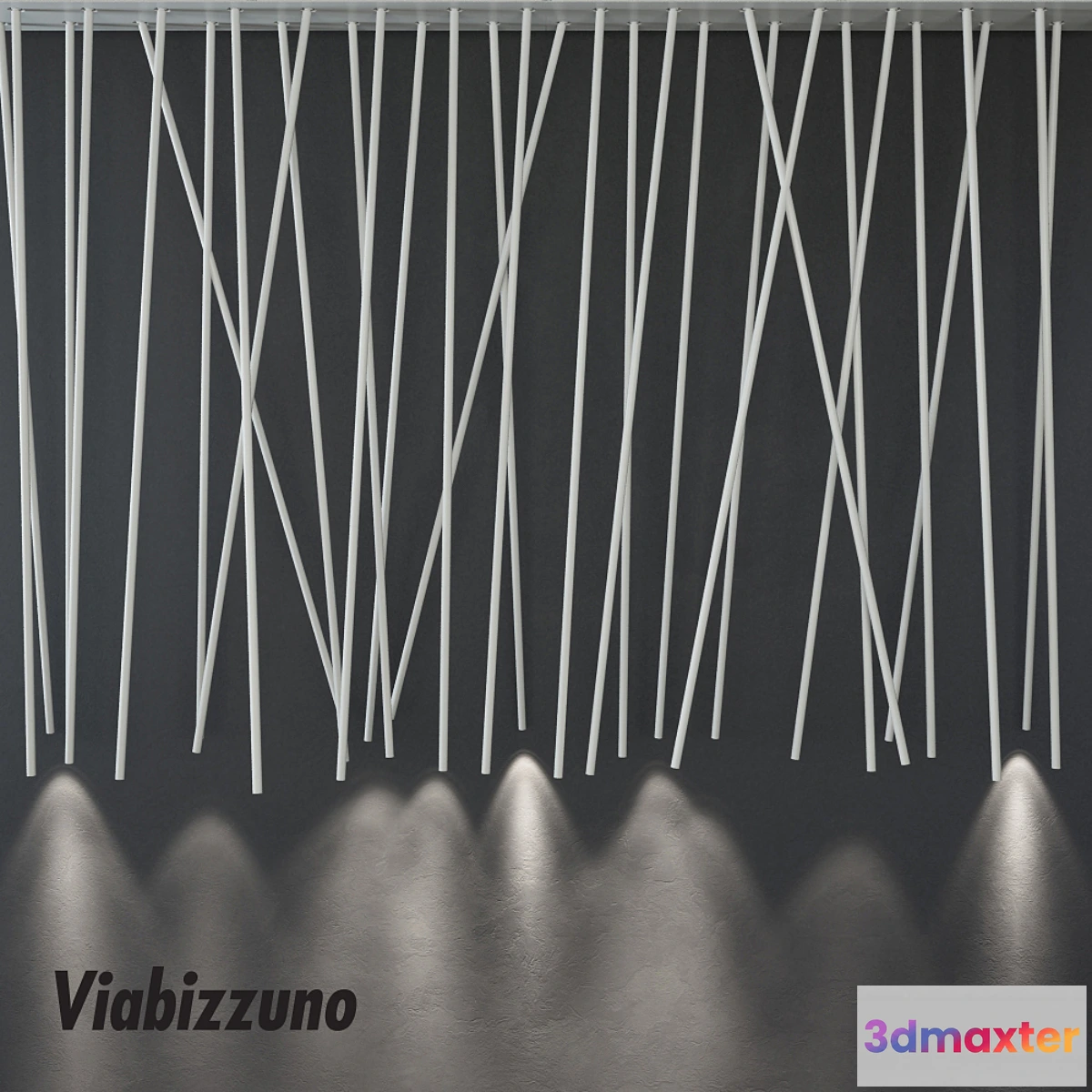 1407772 - Viabizzuno Peled 3D Max