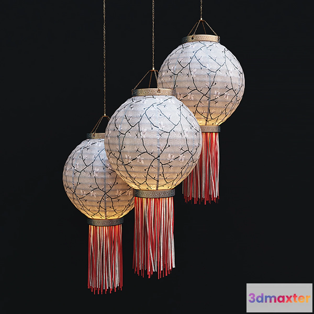 1407854 - Chinese lantern Chinese lantern 2 3D Max