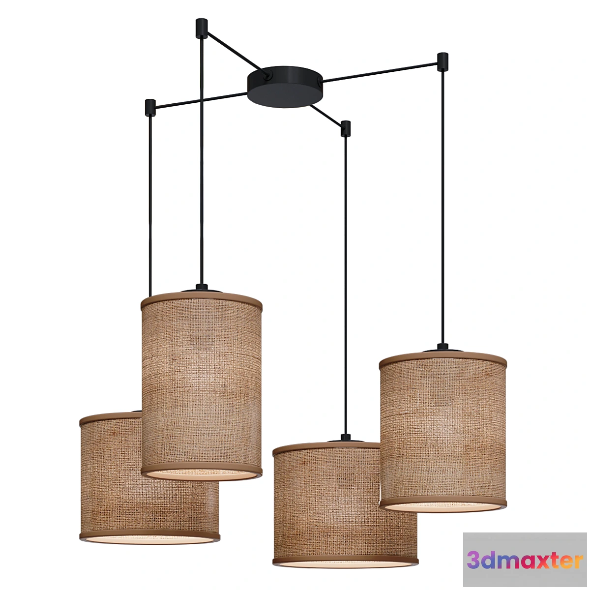 1408032 - TK Lighting 6585 Juta 3D Max