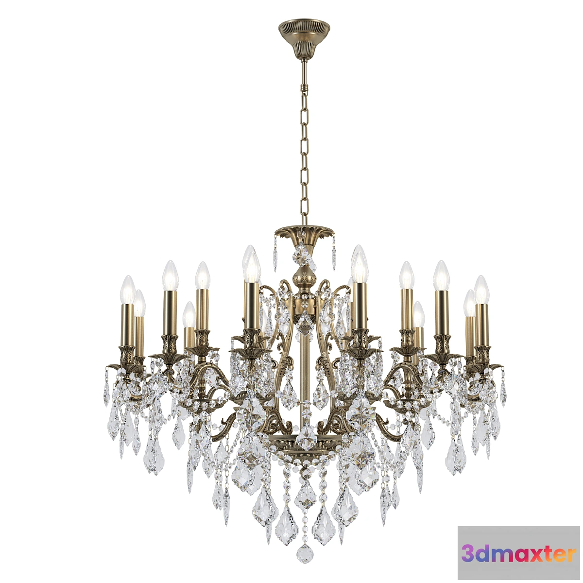 1408446 - Chandelier Opera E 1.1.18.600 A 3D Max