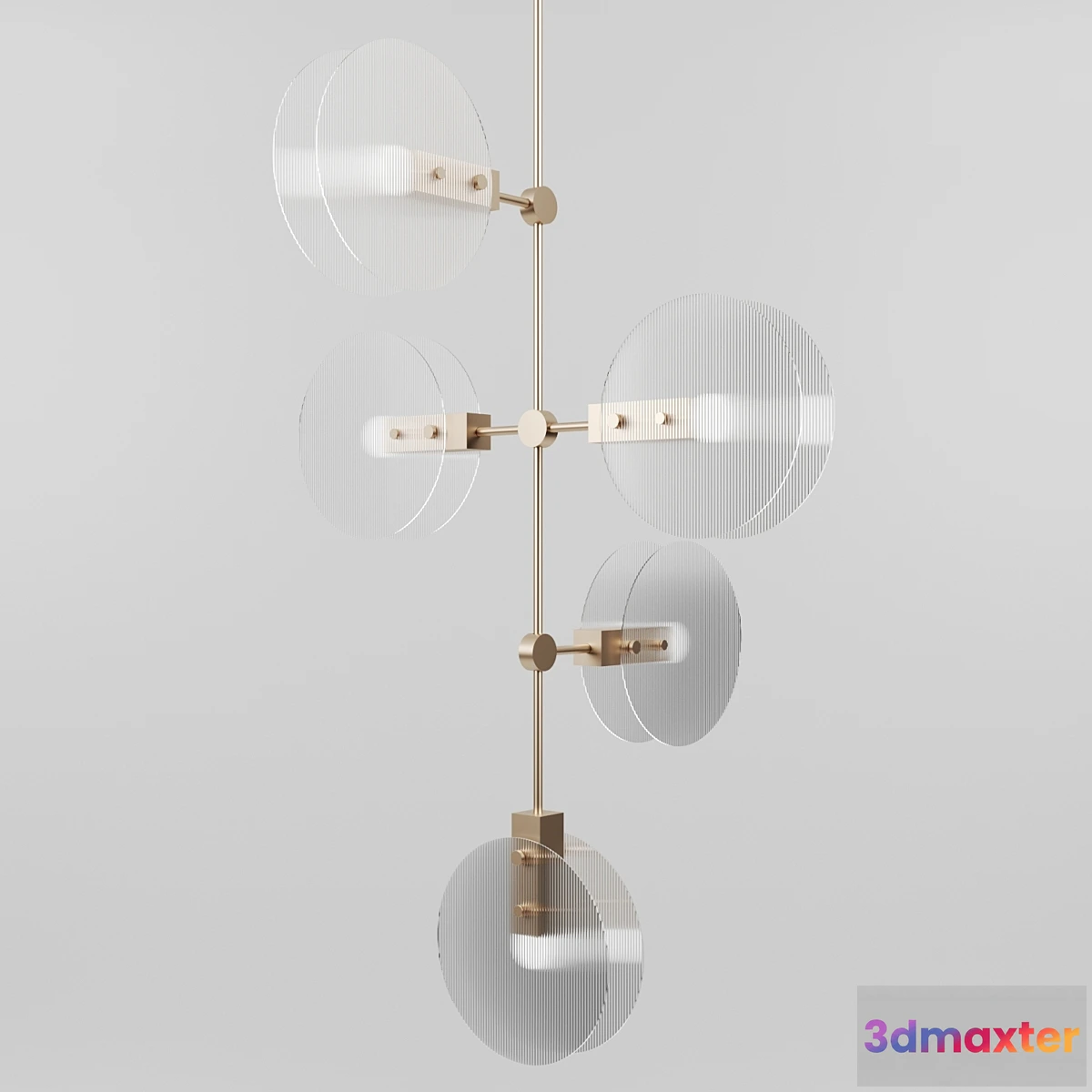 1409084 - Nebulae Chandelier by Ross Gardam 3D Max