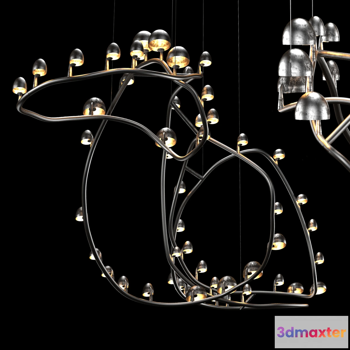1409250 - Pendant ligth frederik molenschot 3D Max