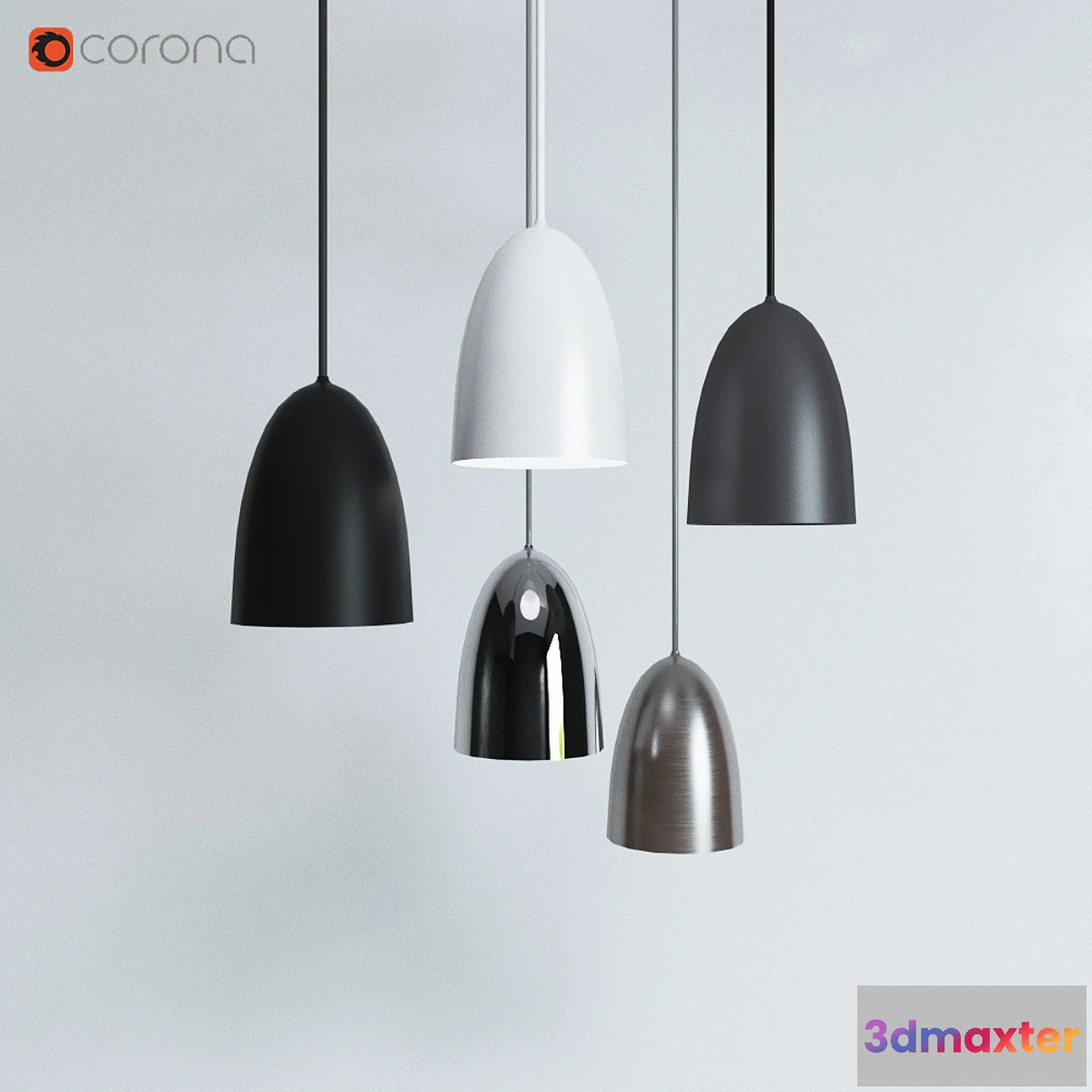 1409416 - Nordlux Nexus 10 3D Max