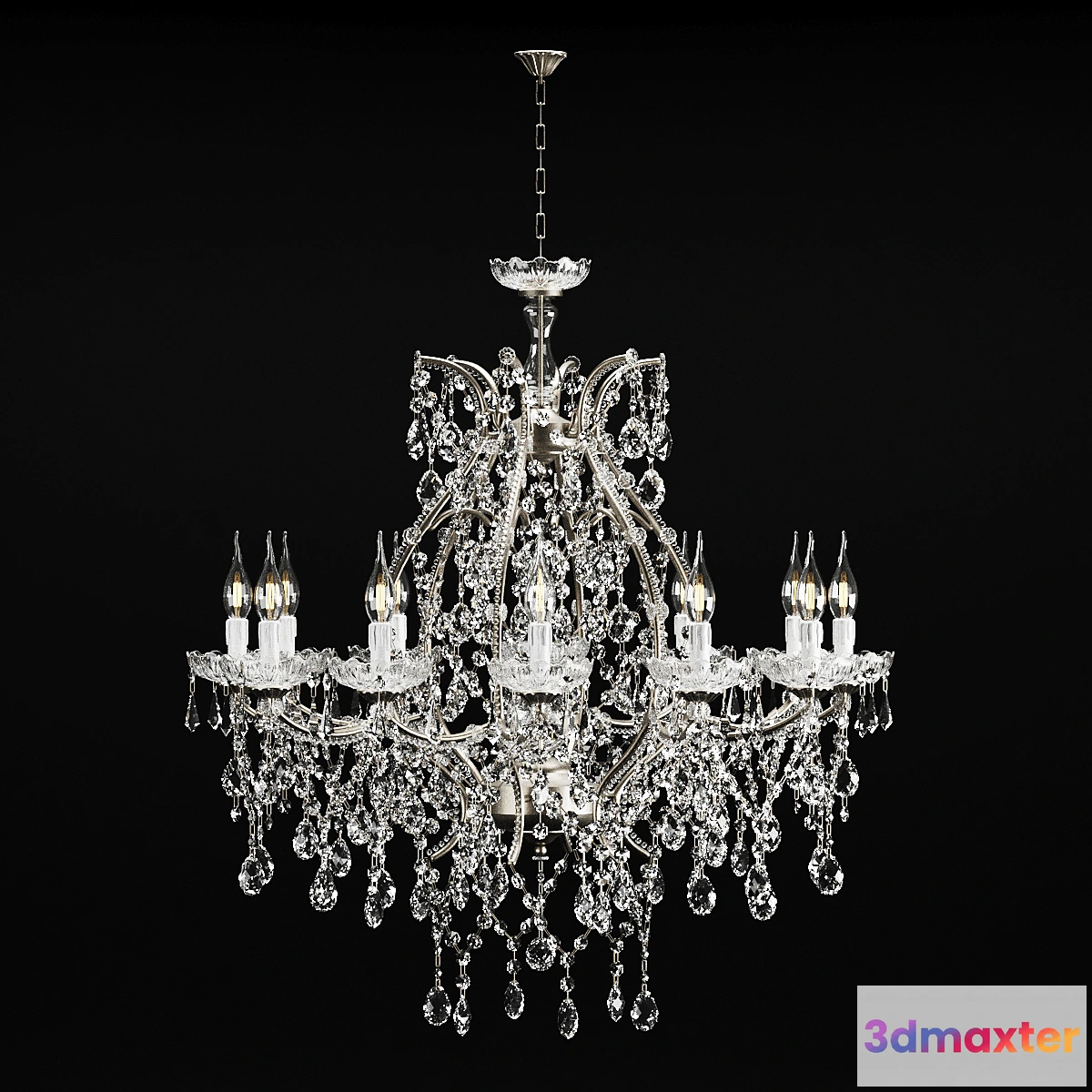 1409516 - Chandelier DUE EFFE BIG 3D Max