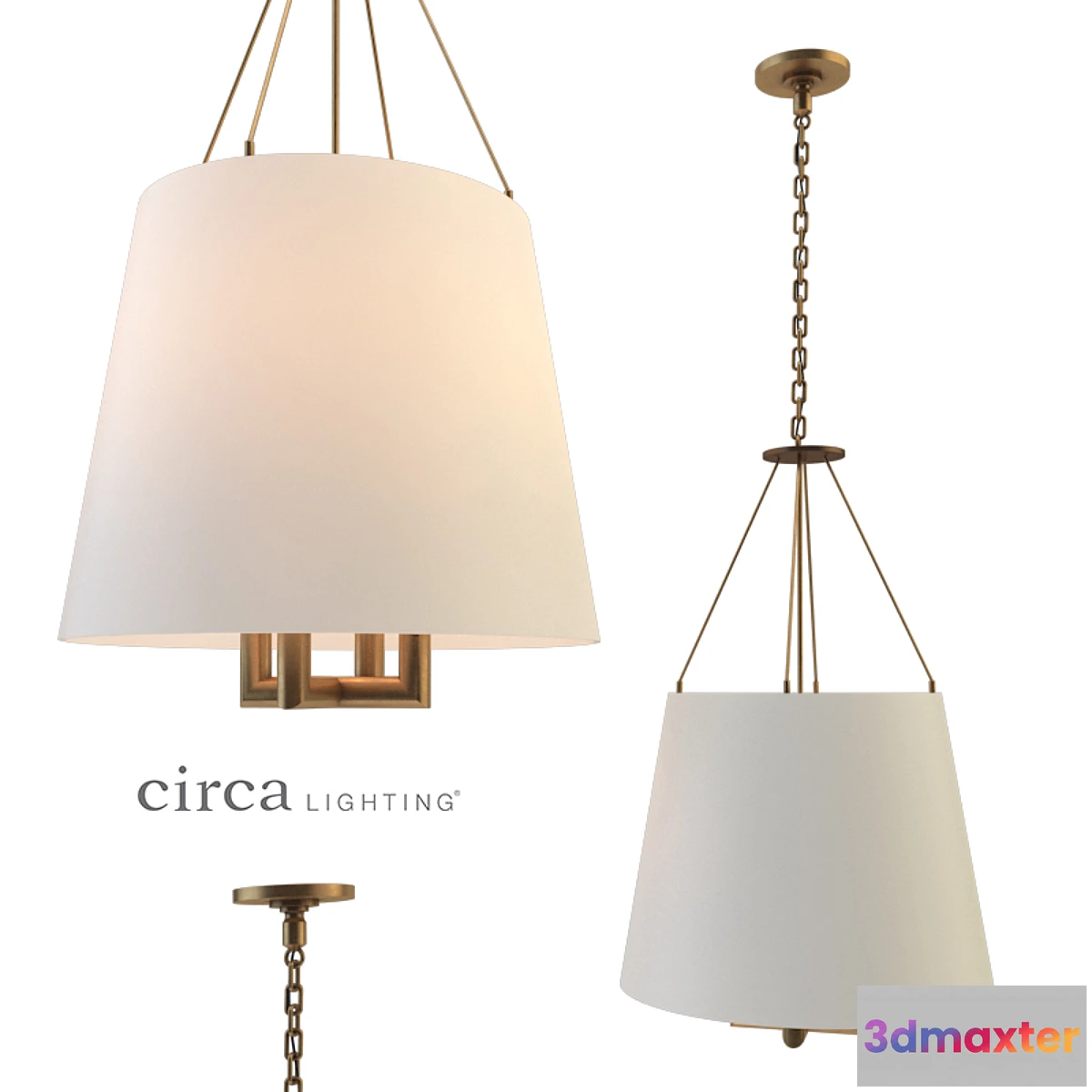 1409590 - Dalston Hanging Shade 3D Max