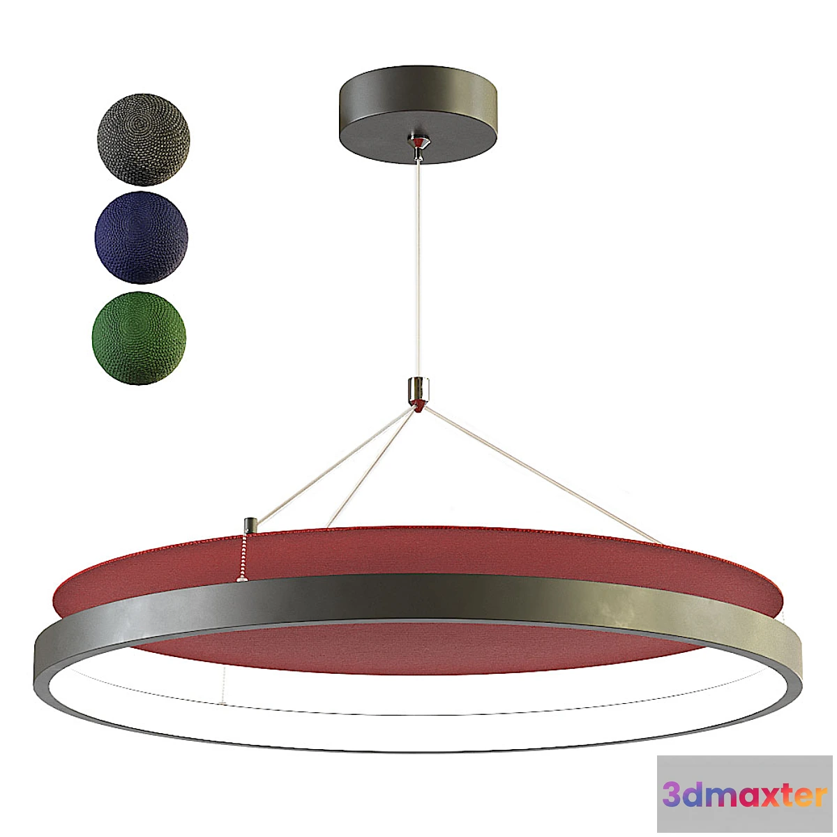 1409654 - Lampatron albenga chandelier 3D Max