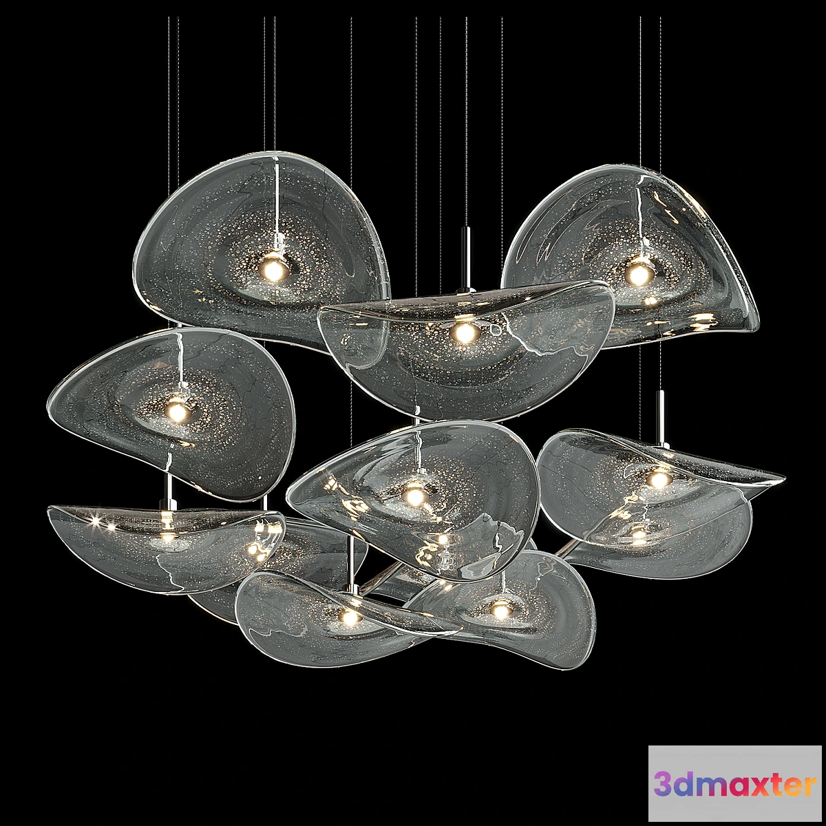 1409798 - Hanging arrangement Vargov Design - Galaxy 3D Max