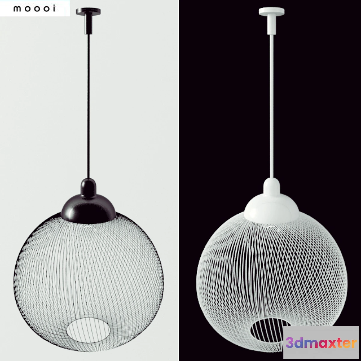 1409914 - Moooi _ Non Random Light D48 3D Max