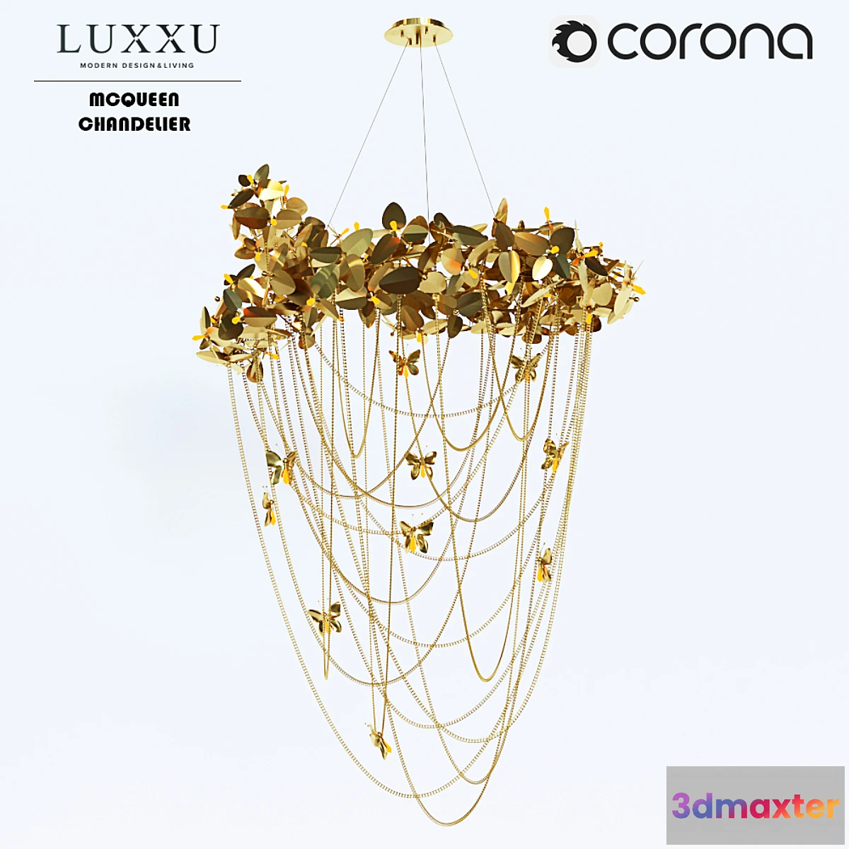 1410098 - LUXXU_MCQUEEN_CHANDELIER 3D Max
