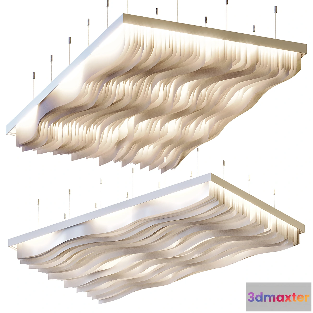 1410114 - Paper Design Celing 3 3D Max