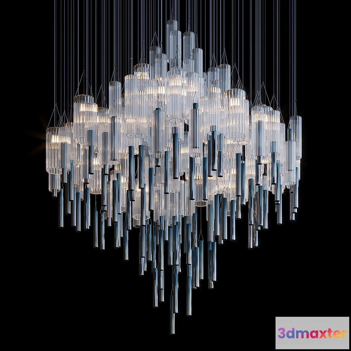 1410374 - Suspended installation Vargov Design - Reflex 3D Max
