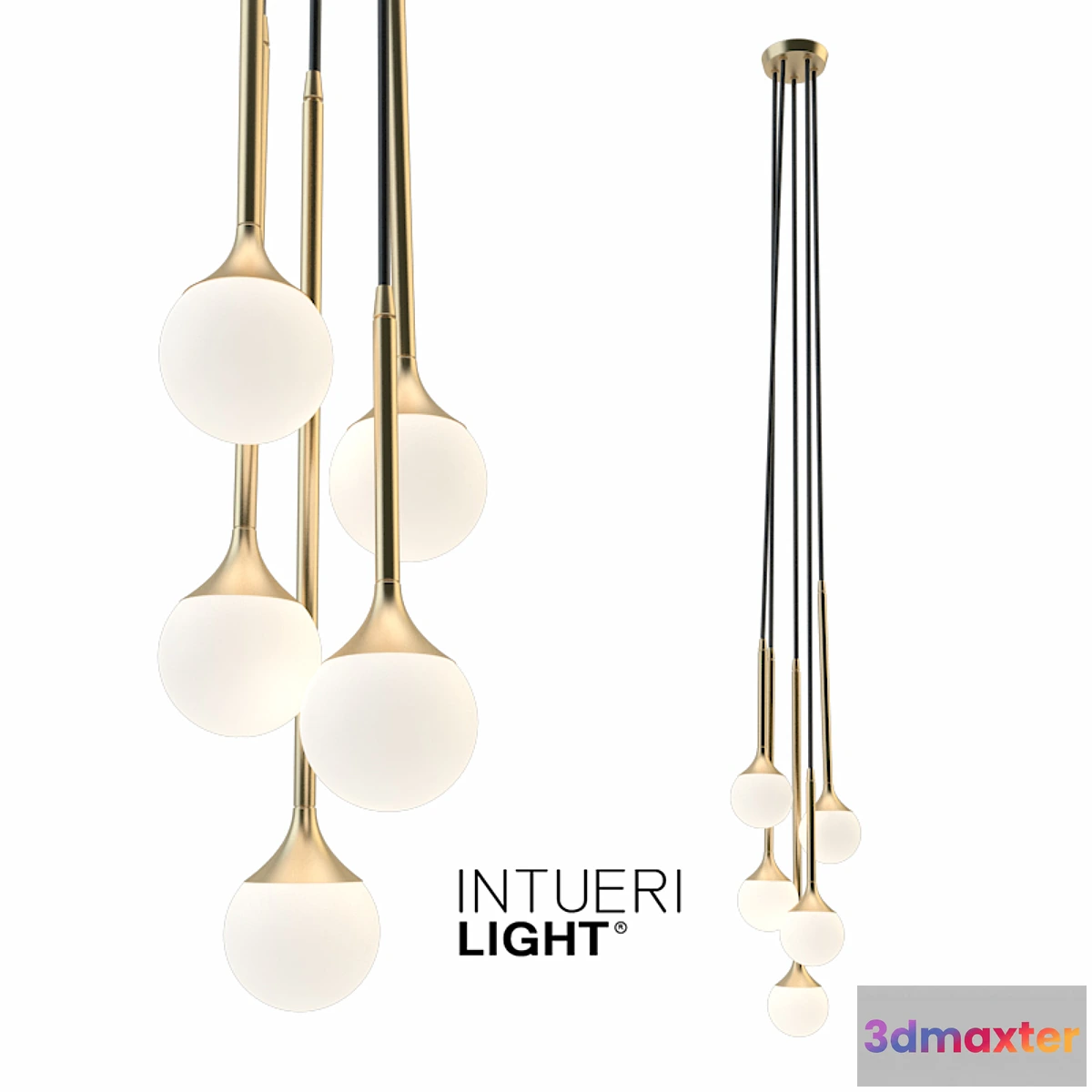1410718 - SS-5 Pendant Intueri light 3D Max