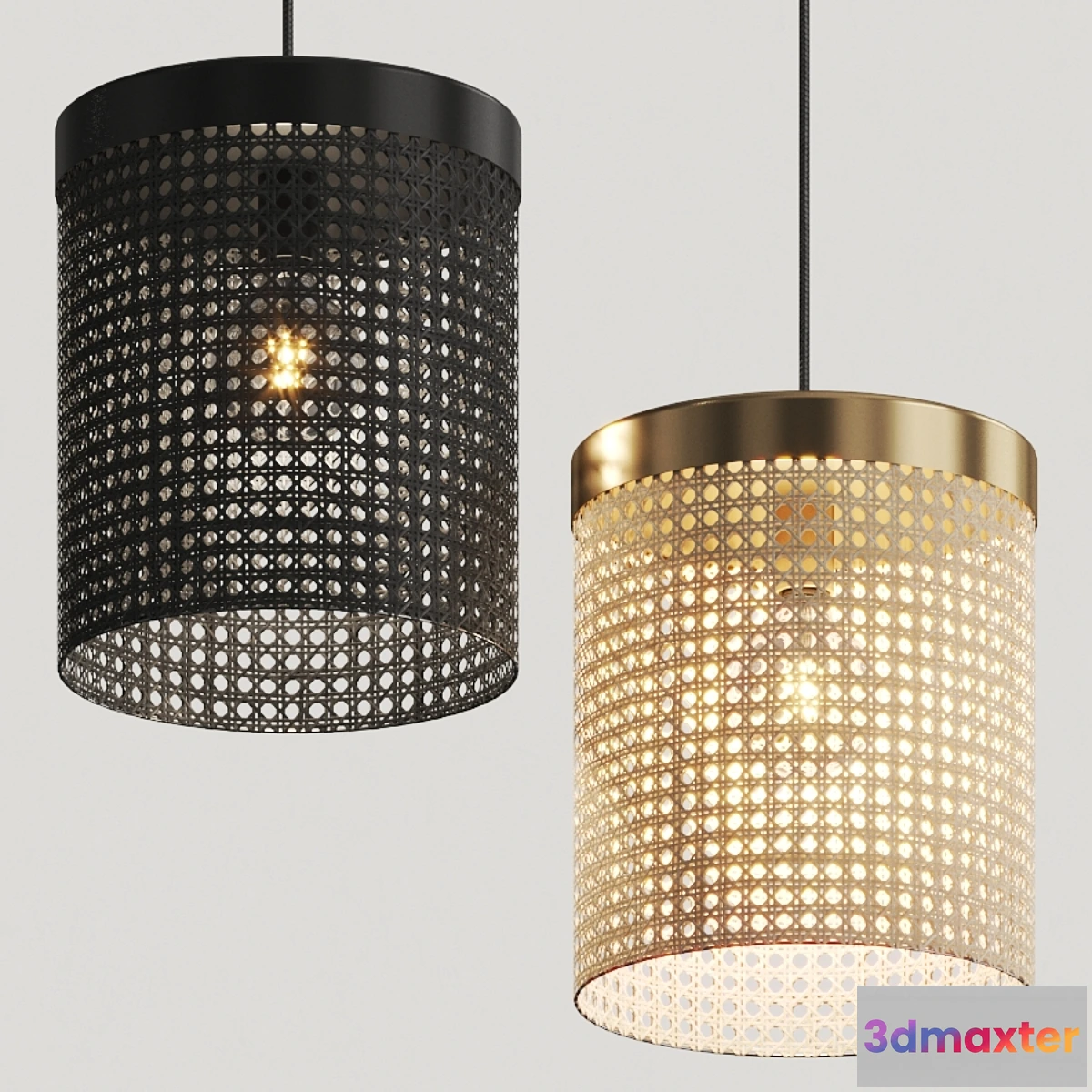 1410856 - Aromas del Campo Ptan Pendant Lamp 3D Max