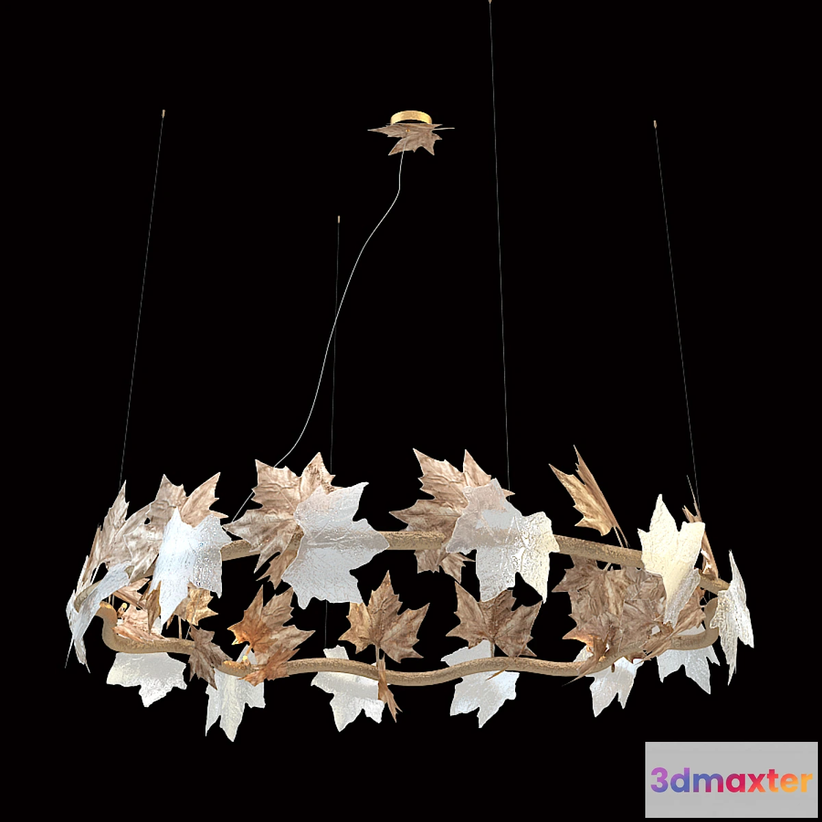 1411044 - Serip Folio Crown Medium Suspension 3D Max