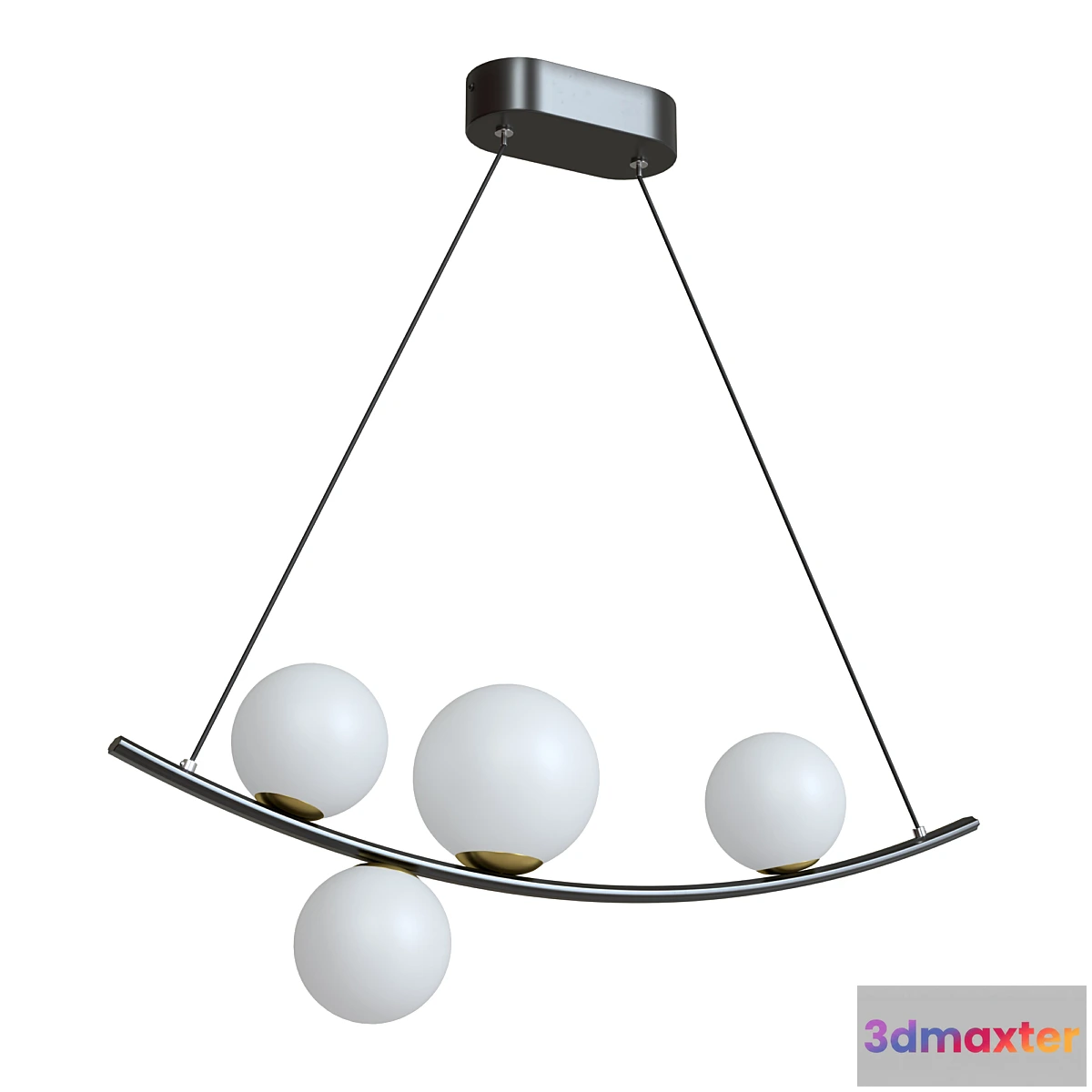 1411202 - Pendant lamp Dino 4267_4 3D Max