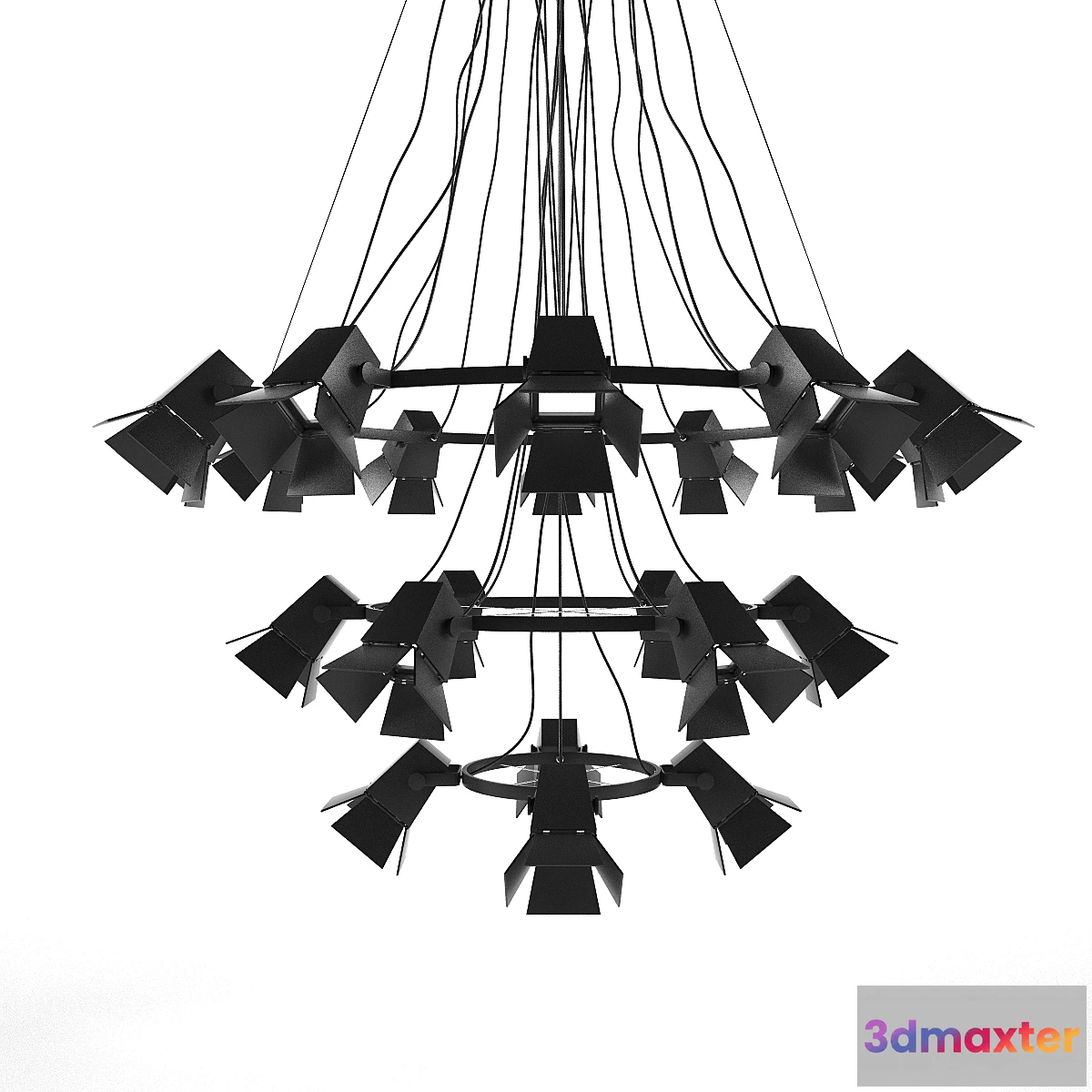 1411212 - Svteilnik Chandelier 3D Max