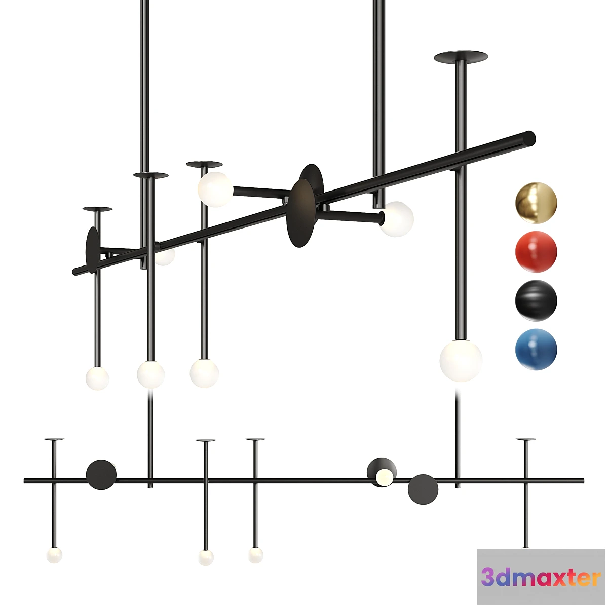 1411238 - Typography VELA  Gantry C by Studio Truly Truly 3D Max