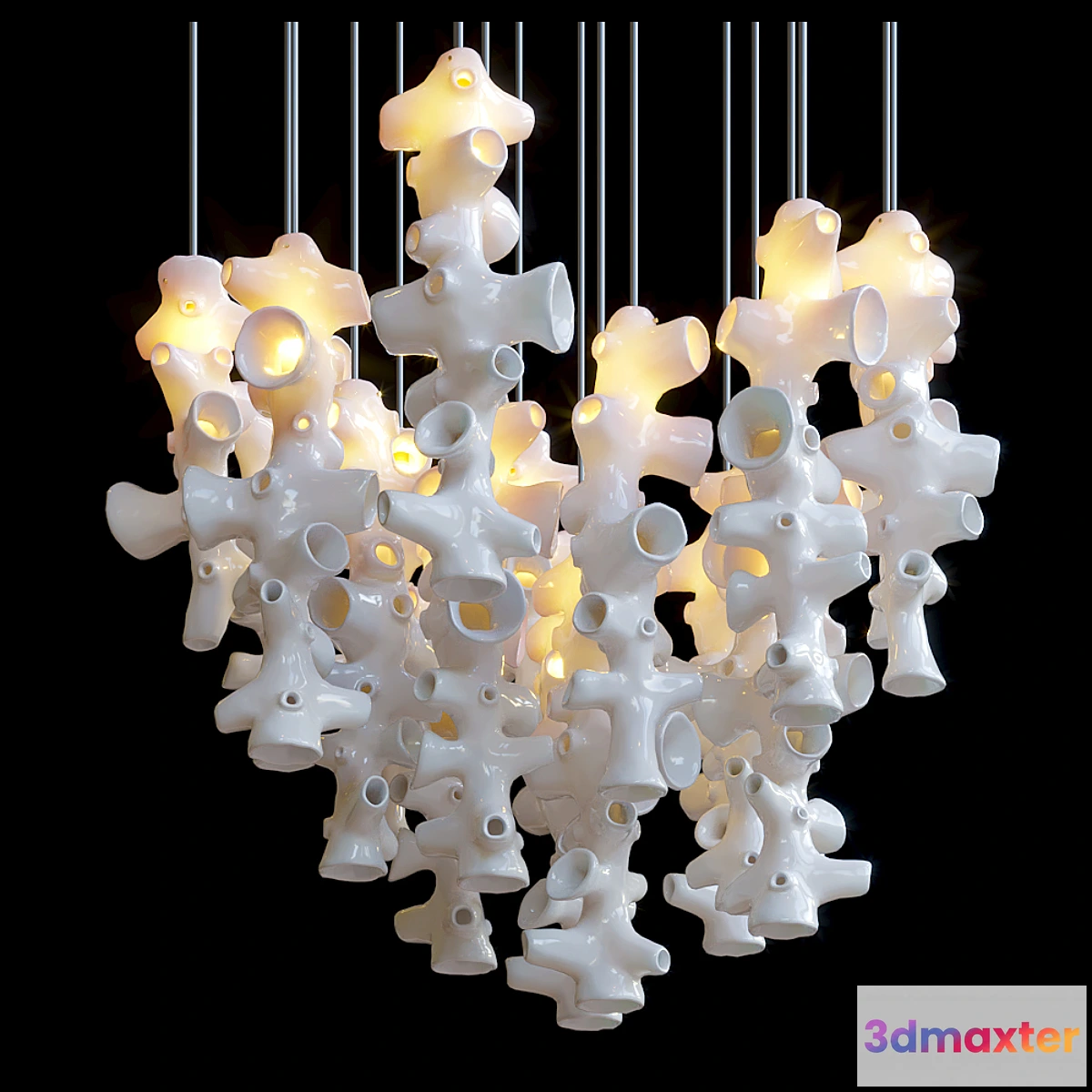 1411240 - Light sculpture - Vargov Design 3D Max