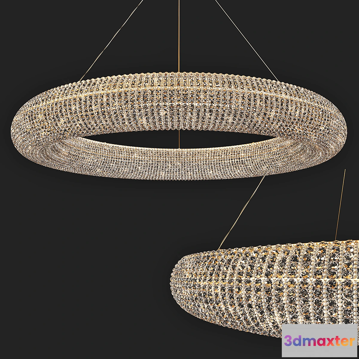 1411244 - ceiling light 112 3D Max