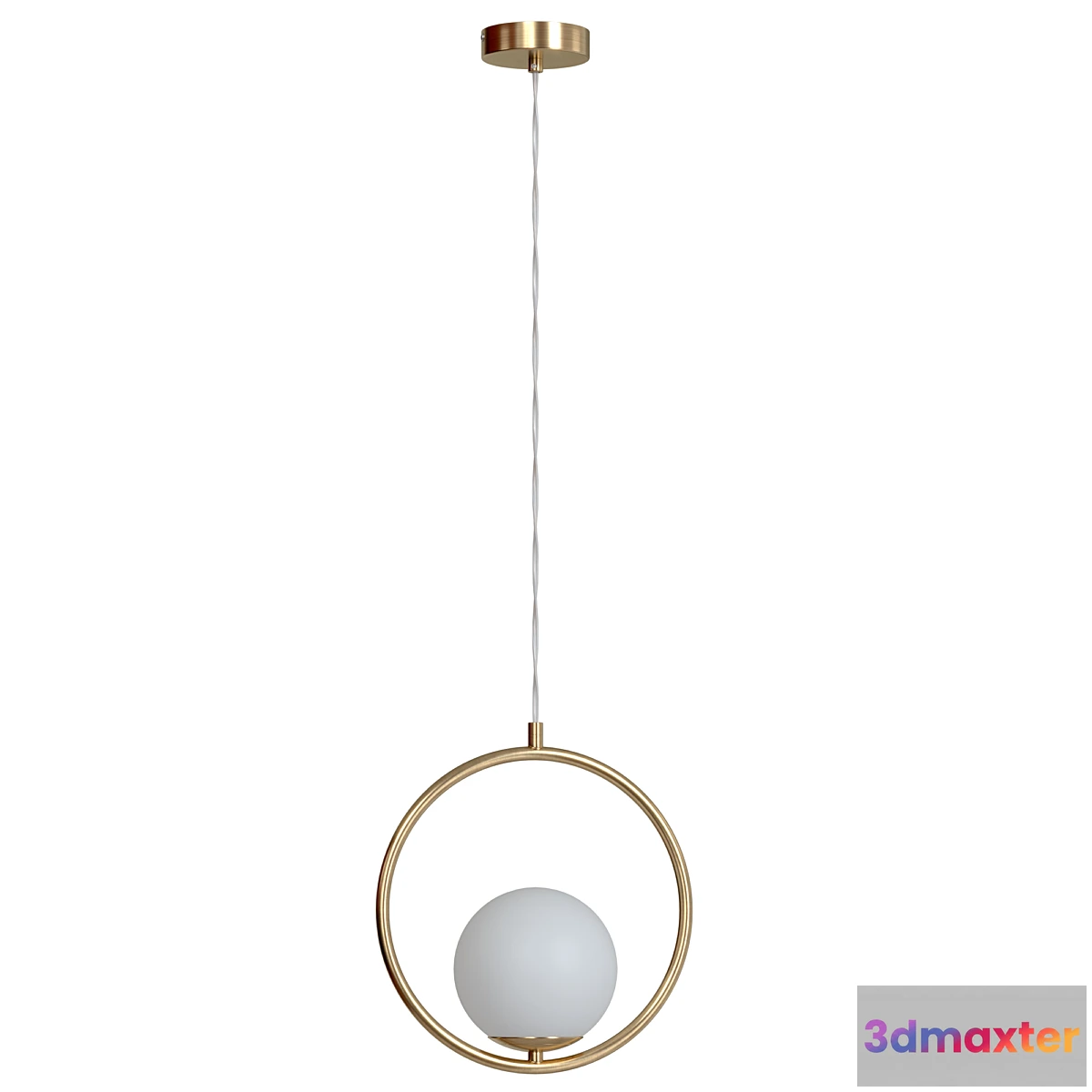 1411248 - Pendant lamp Matisse A7741SP-1AB 3D Max