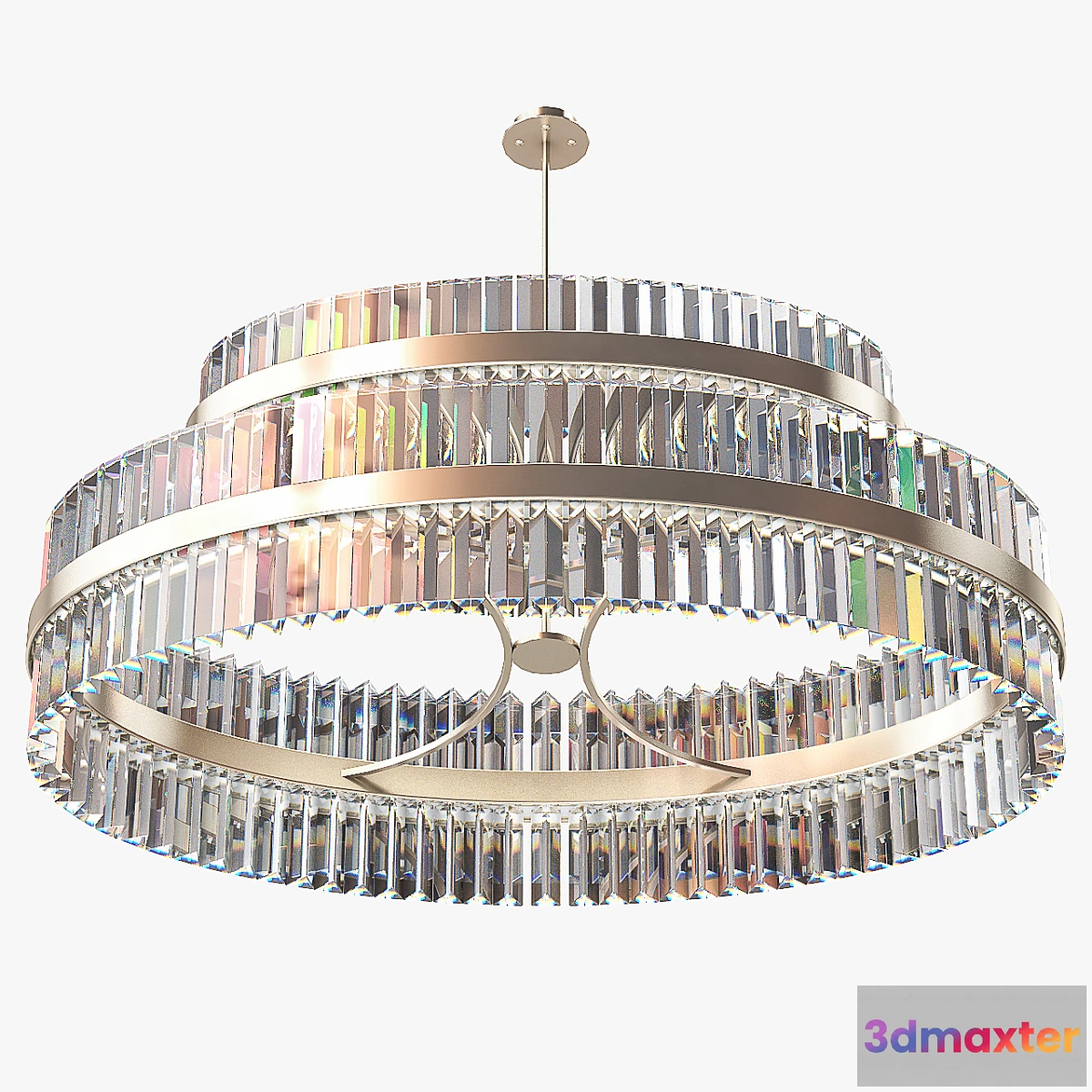 1411300 - Wired Opus Double Tier 3D Max