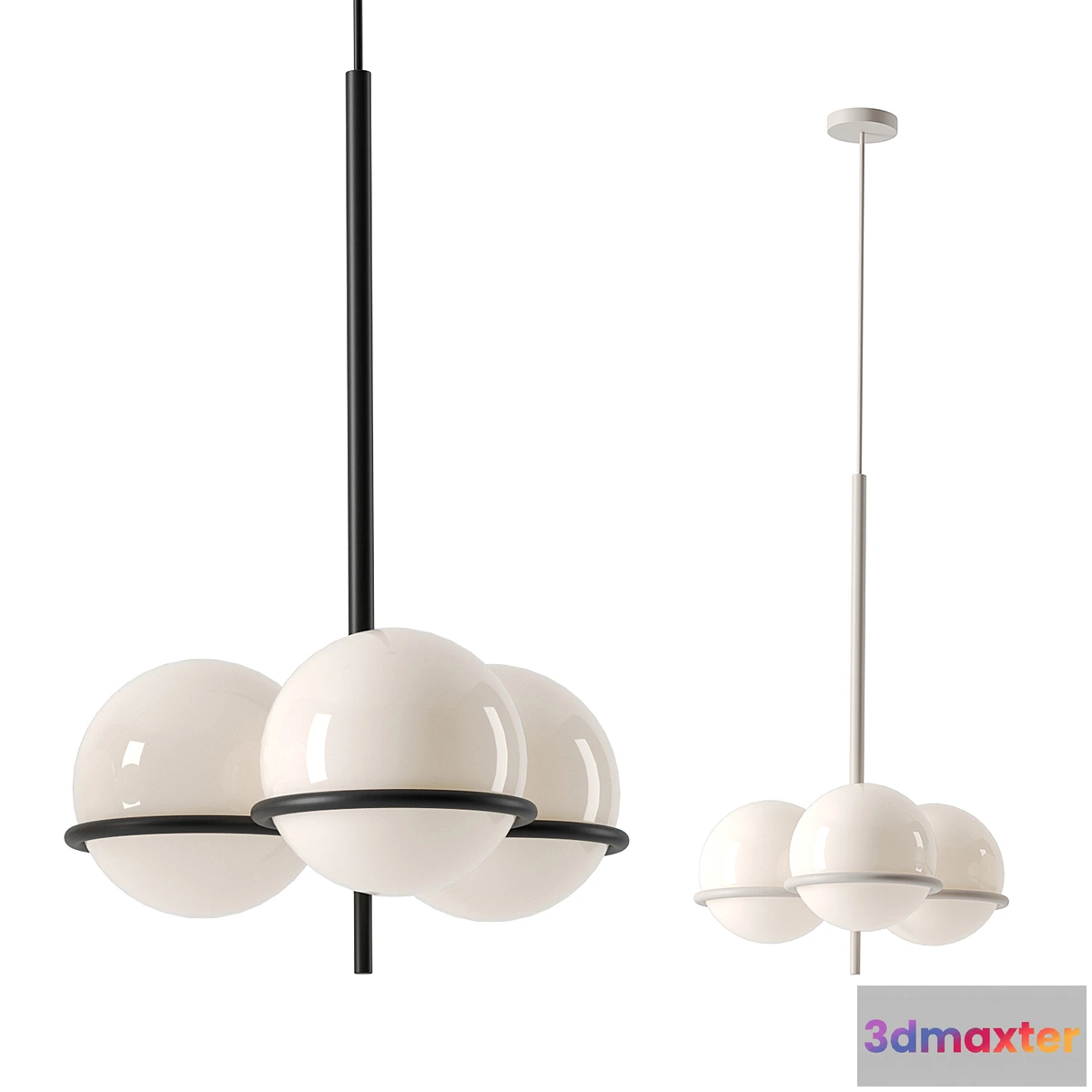 1411406 - Era Chandelier by Ferm Living 3D Max