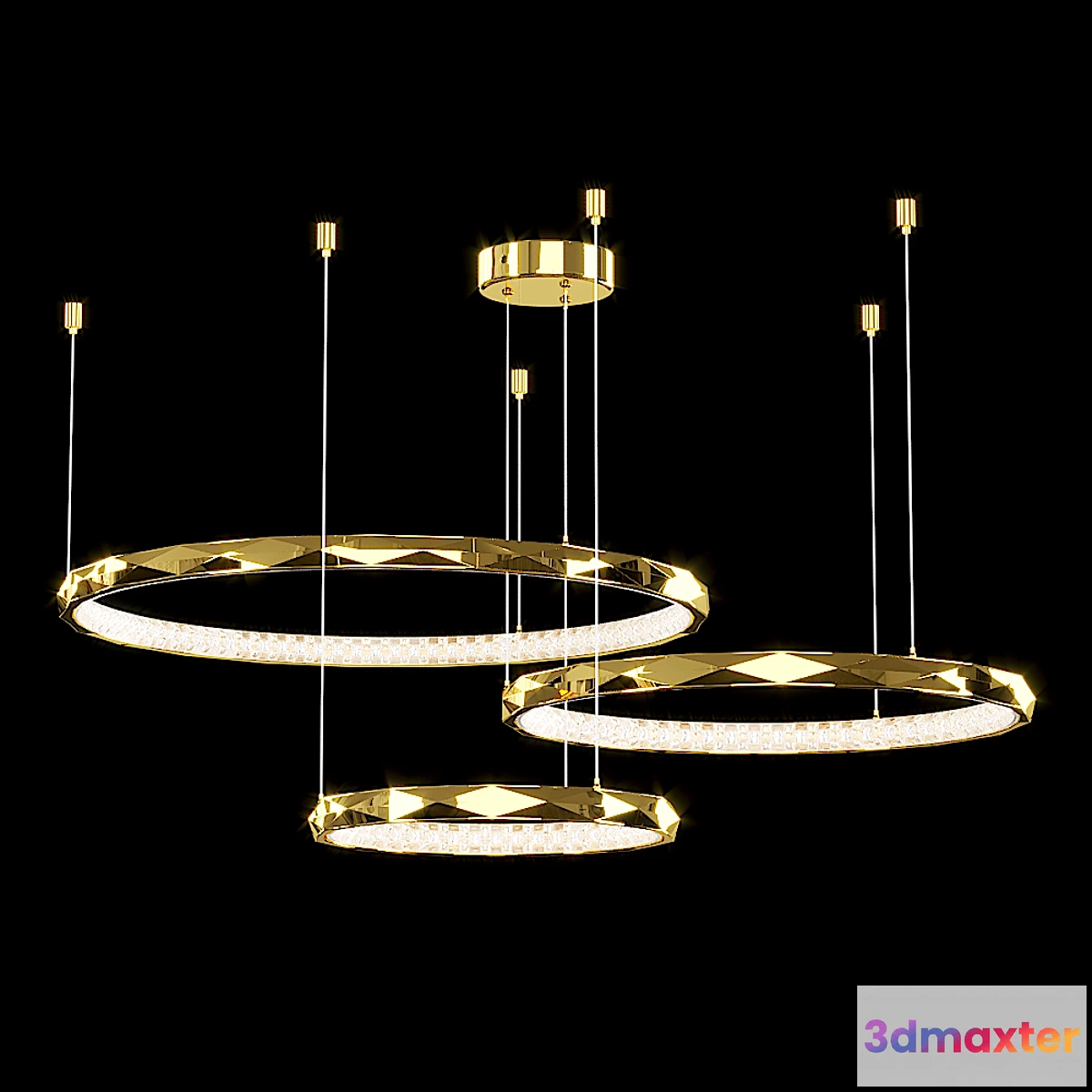 1411426 - Lampatron Sirild chandelier 3D Max
