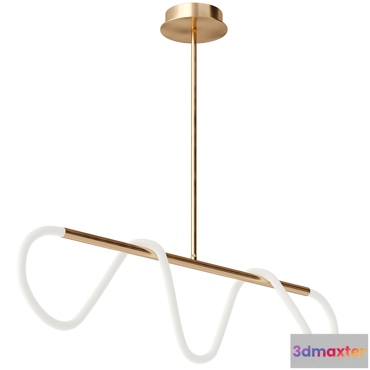 1411514 - Moderli LED Pendant Light V4083-PL True  V4082-PL True 3D Max