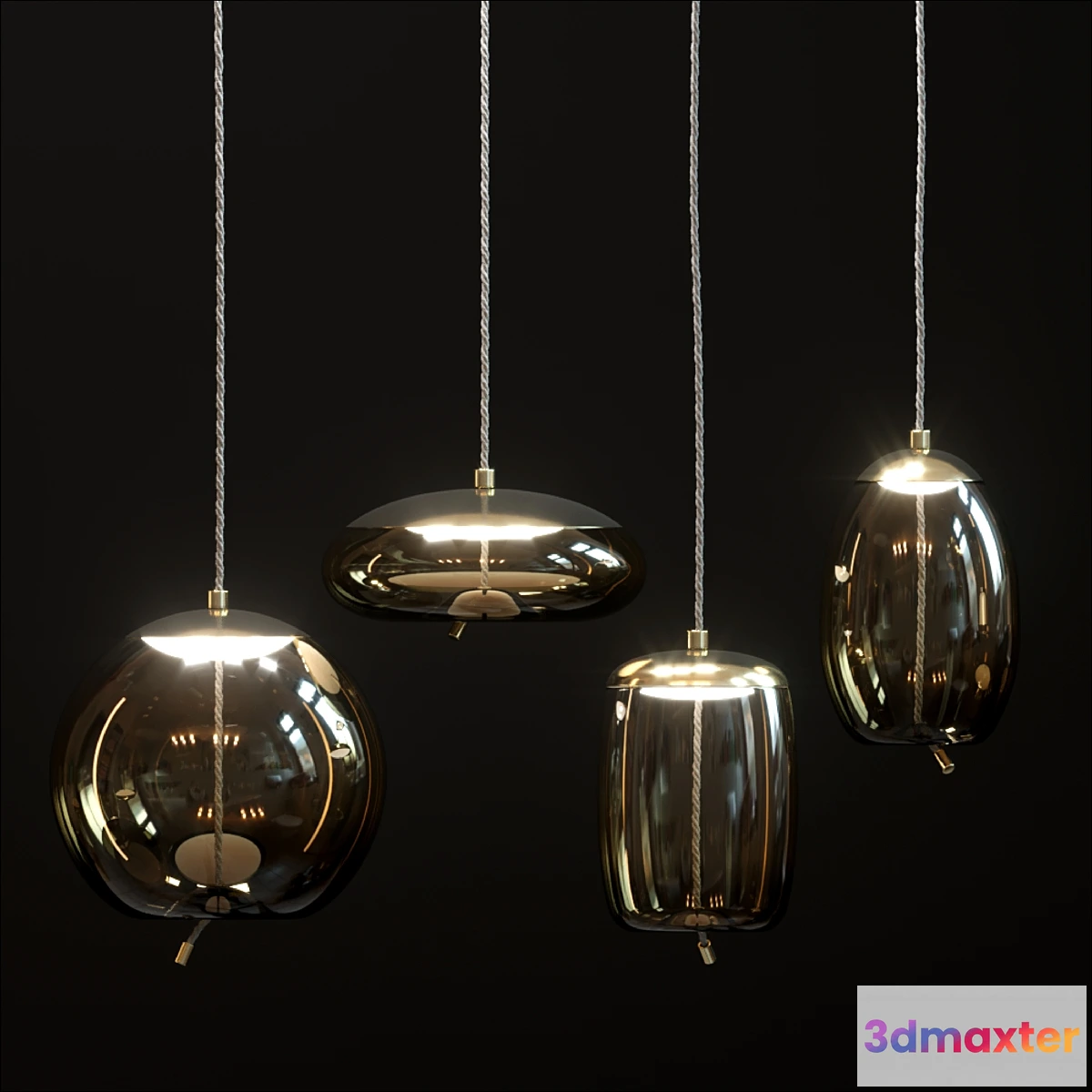 1411618 - BROKIS KNOT 3D Max