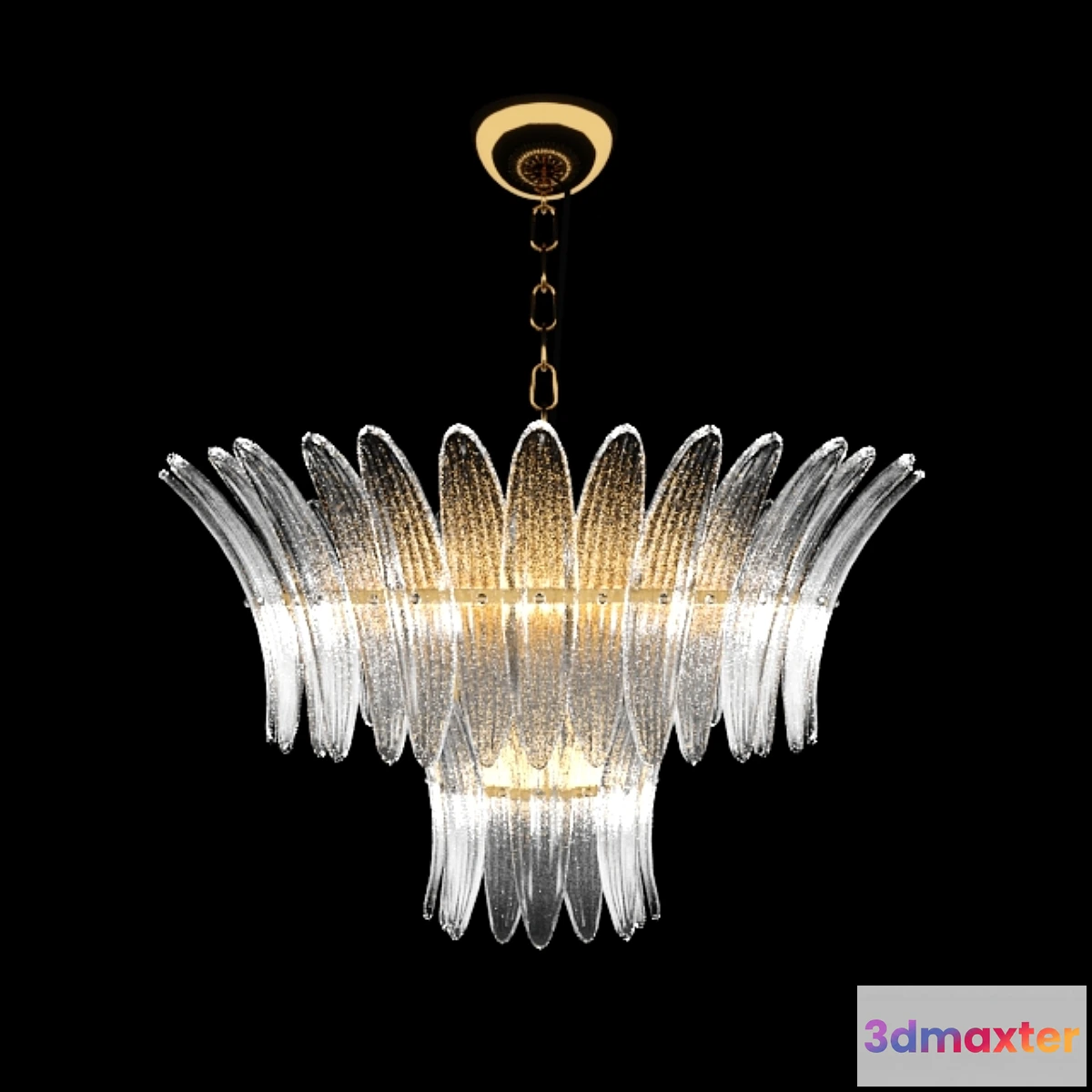 1411788 - Barovier & Toso Palamette 3D Max