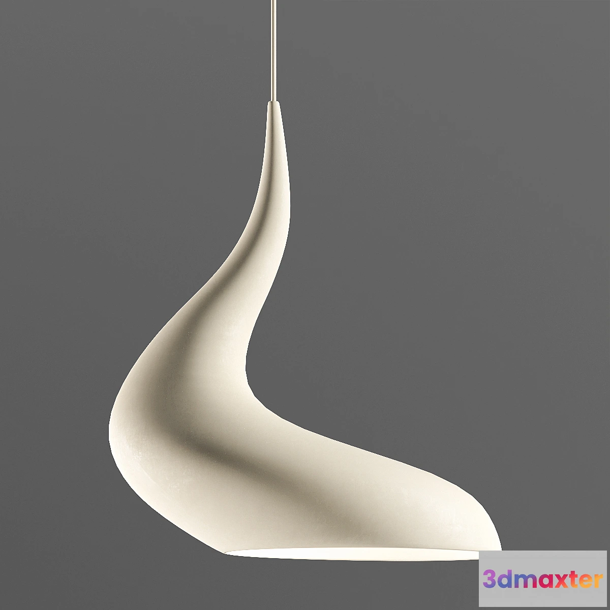 1411940 - Dollop pendant by Ash Allen 3D Max