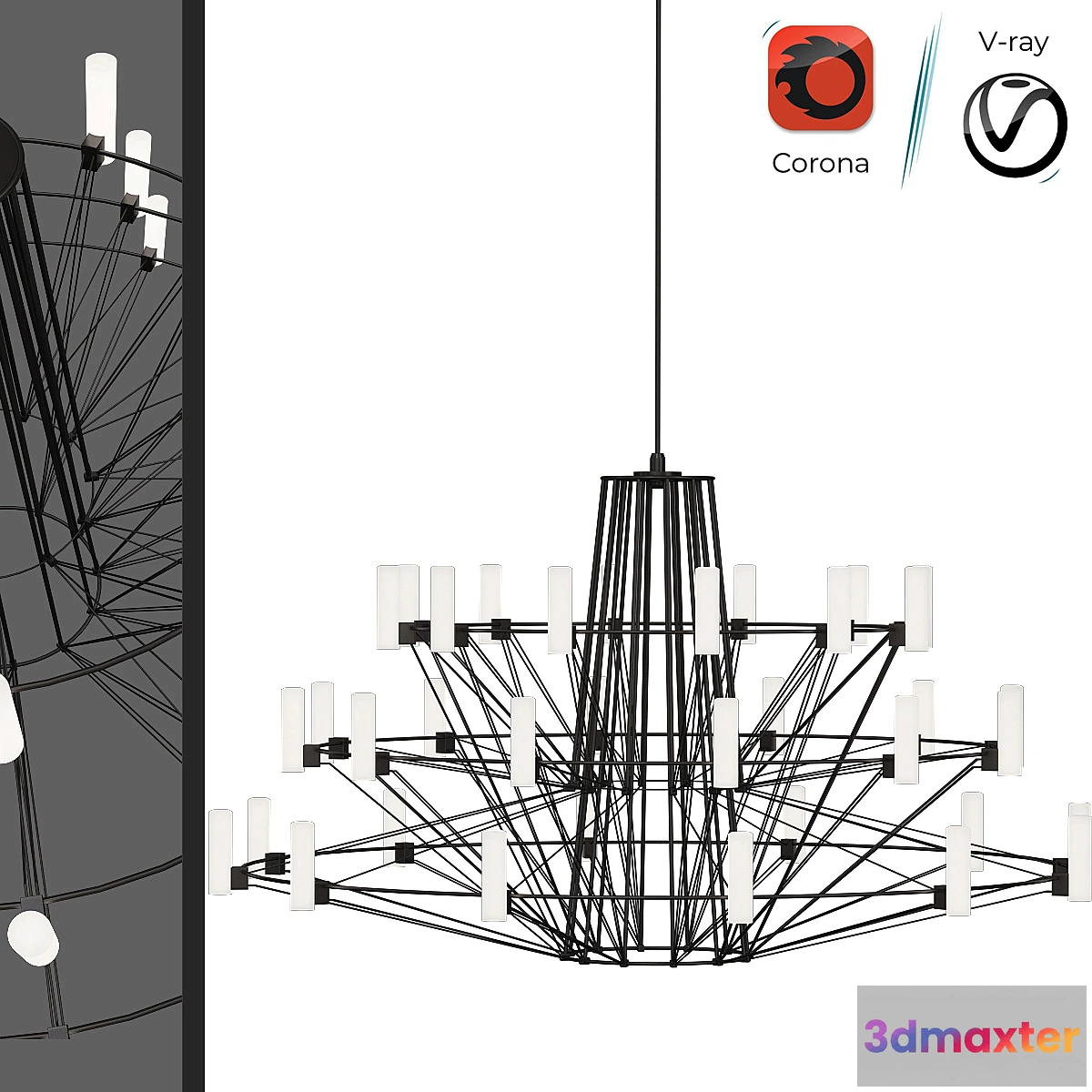 1412004 - Moooi coppelia 3D Max