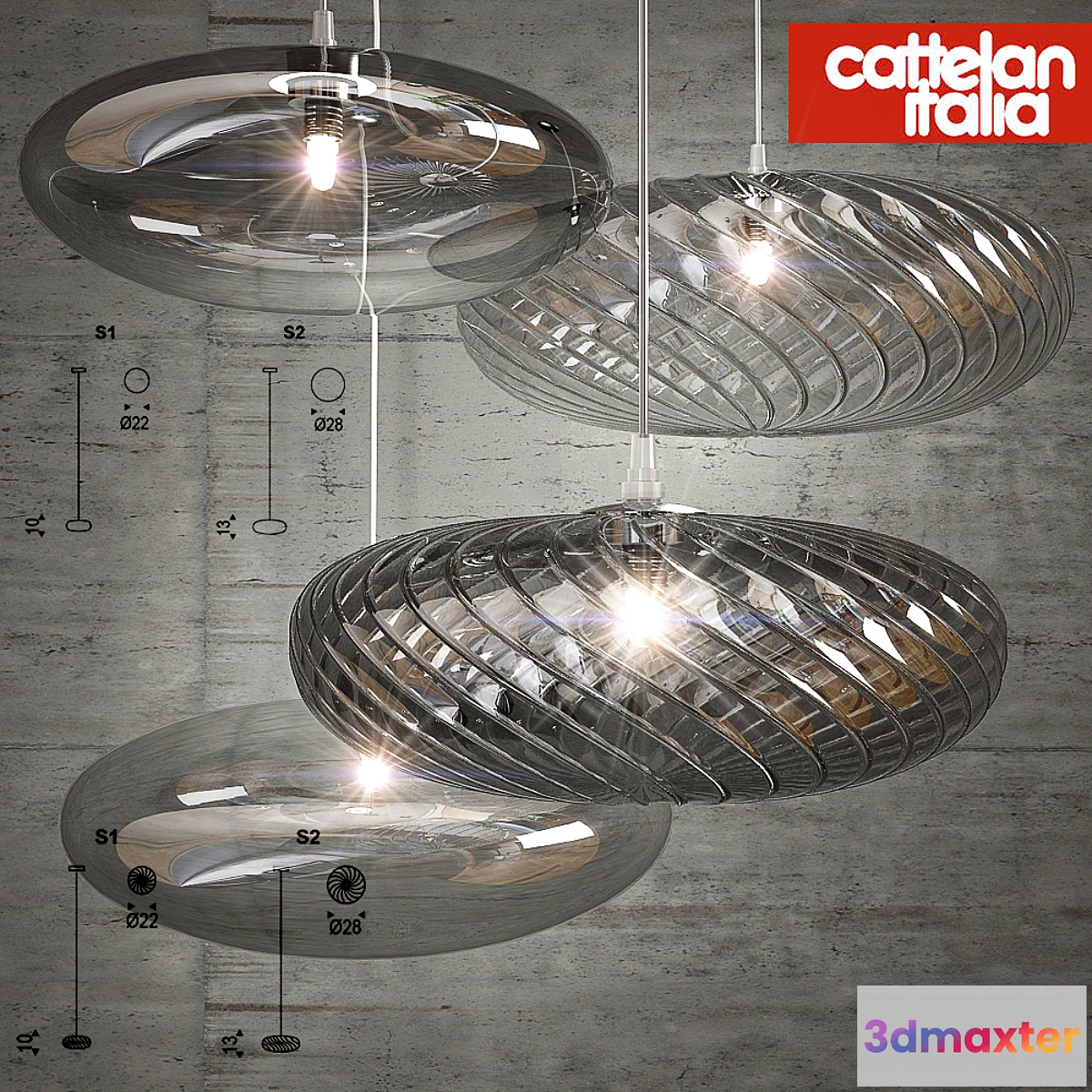 1412084 - Cattelan LIM and LIM-Z 3D Max