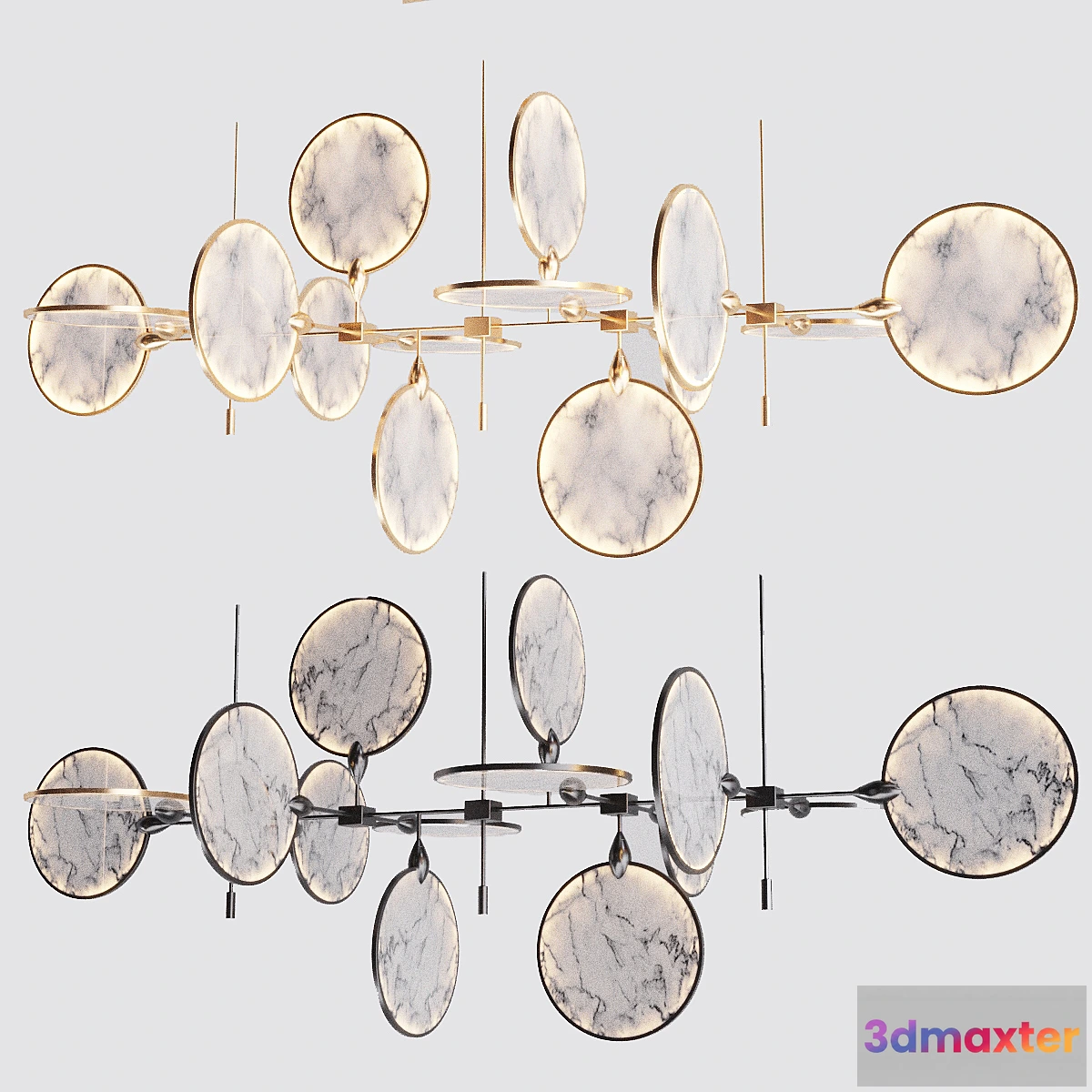 1412204 - Chandelier Nebula L by Imperiumloft 3D Max