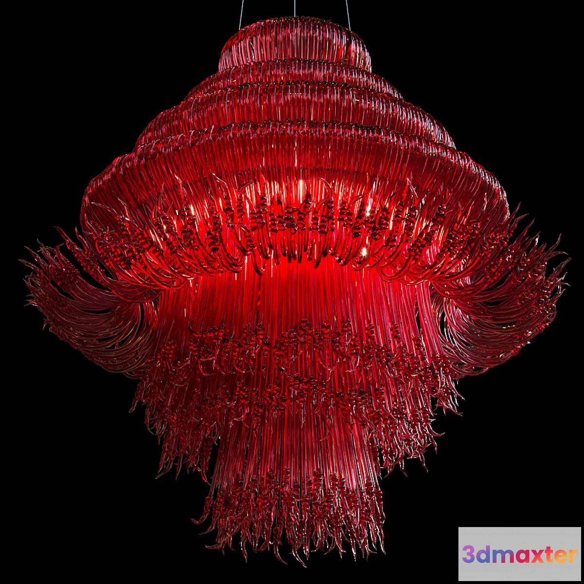1412206 - Sneeze - chandelier Jacopo Foggini 3D Max