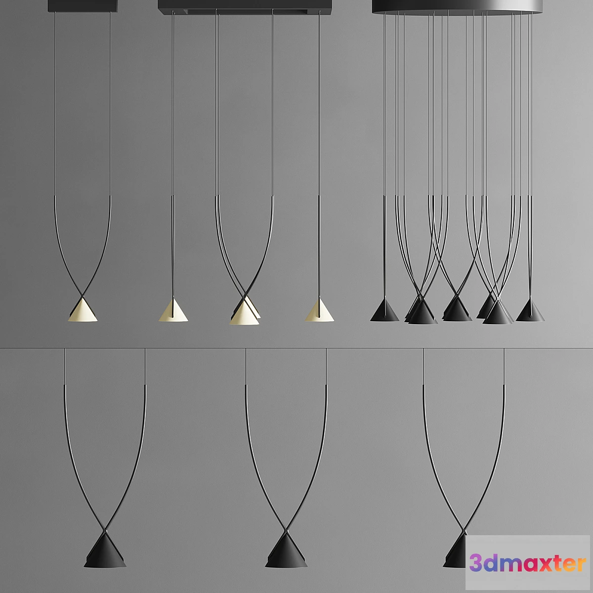 1412464 - axolight jewel 3D Max